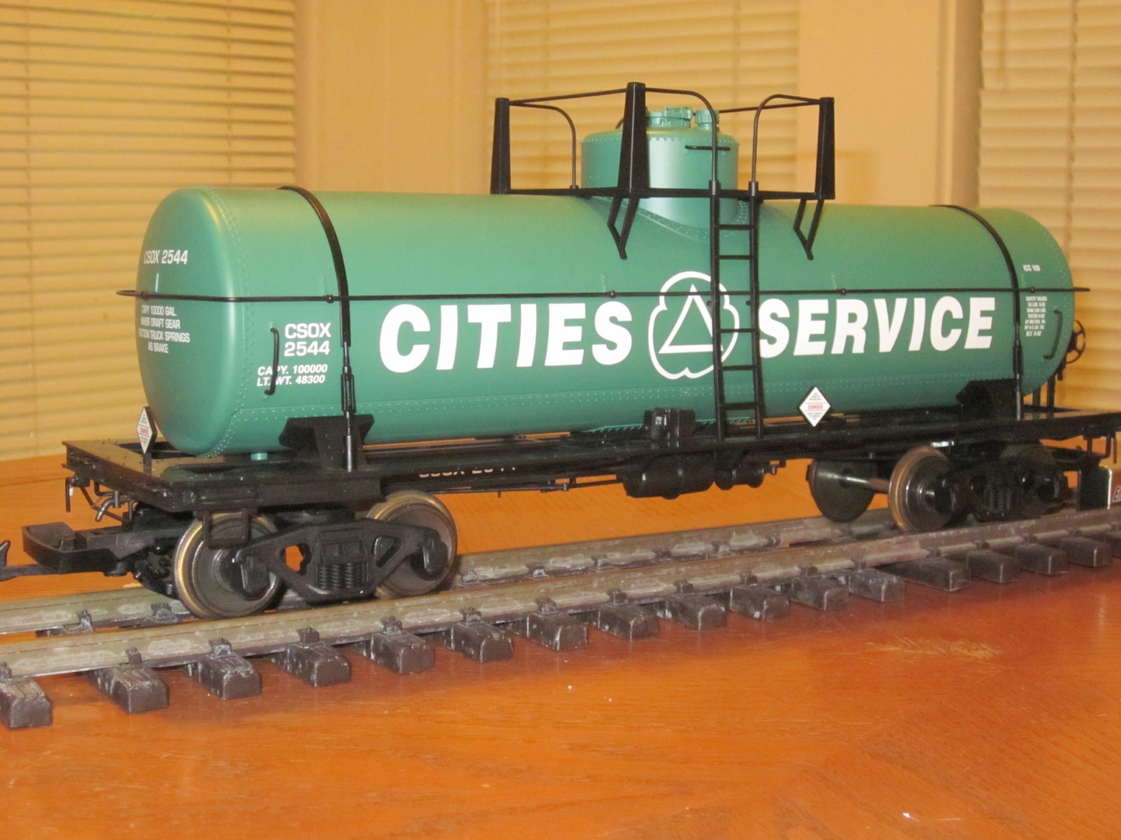 R15114 Cities Service CSOX 2544