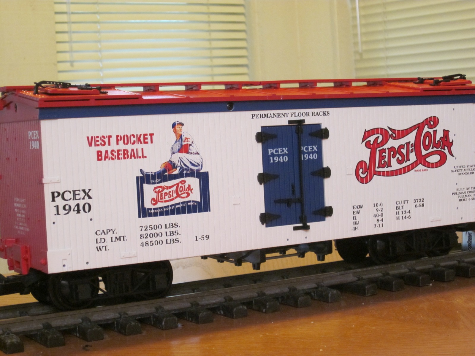 R16128 Pepsi (Vest Pocket Baseball) PCEX 1940