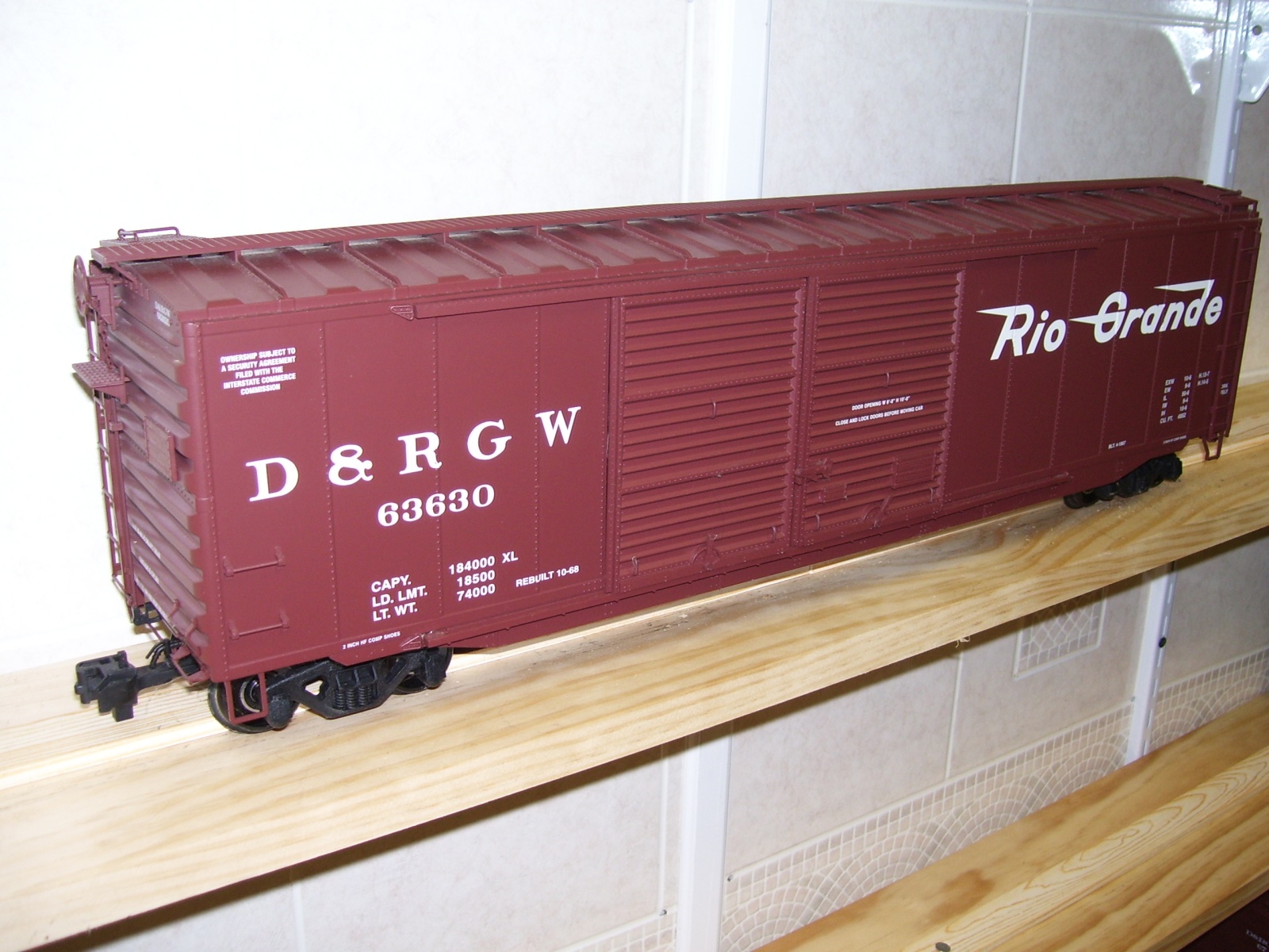 R19325B D&RGW 63630