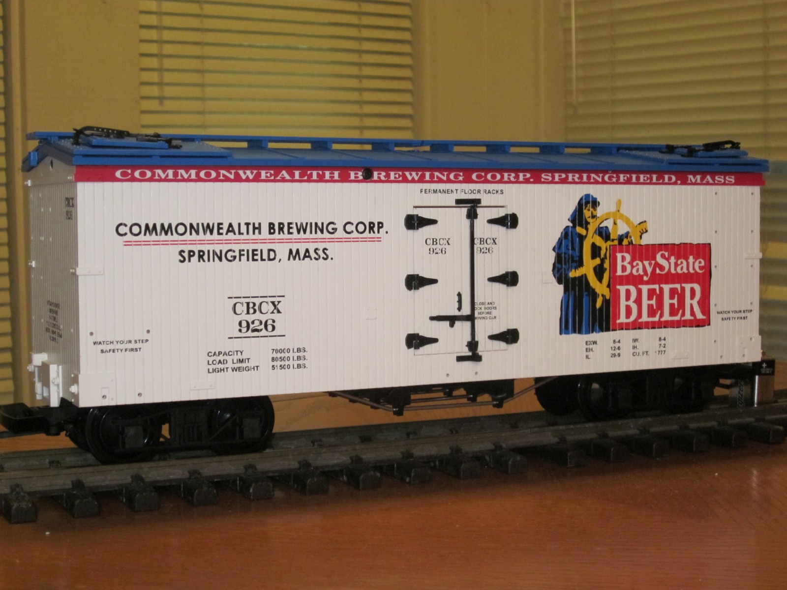 R16376 Commonwealth Brewing Bay State Beer CBCX 926