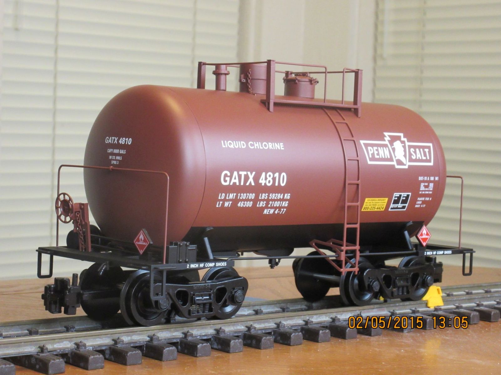 R15219 Penn Salt GATX 4810