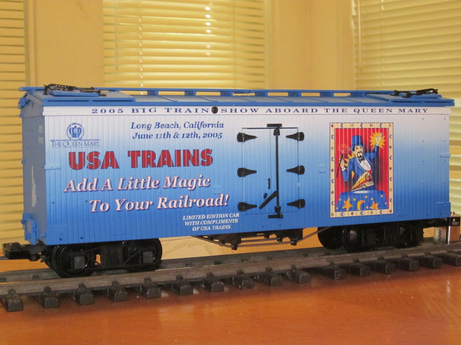 R16322 Big Train Show 2005