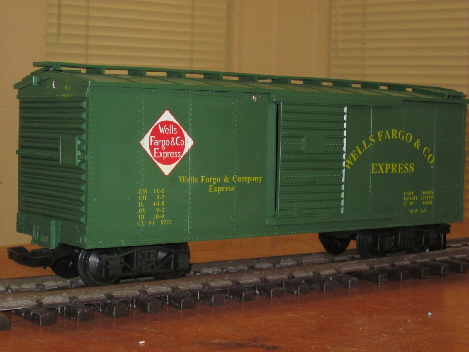 R1967u Wells Fargo WF 1967