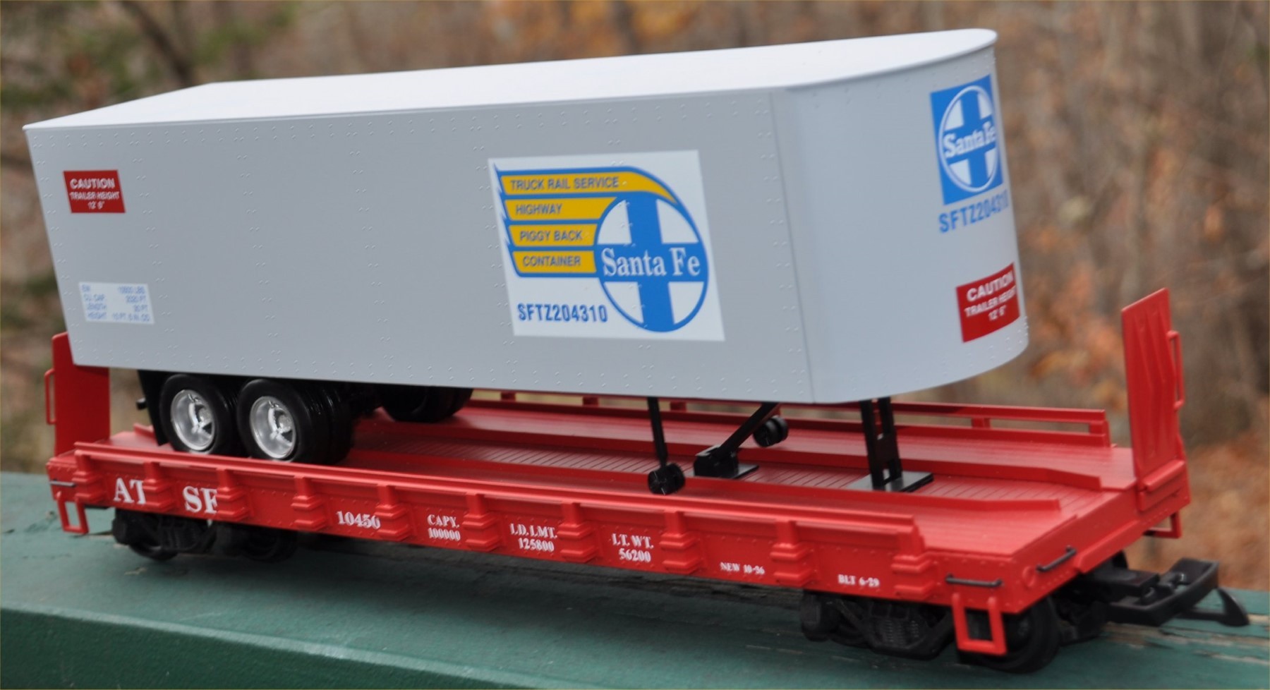 R1797 Santa Fe Truck Rail Service