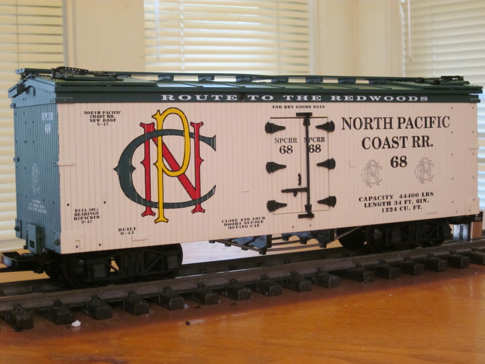 R16139 North Pacific Coast NPCRR 68