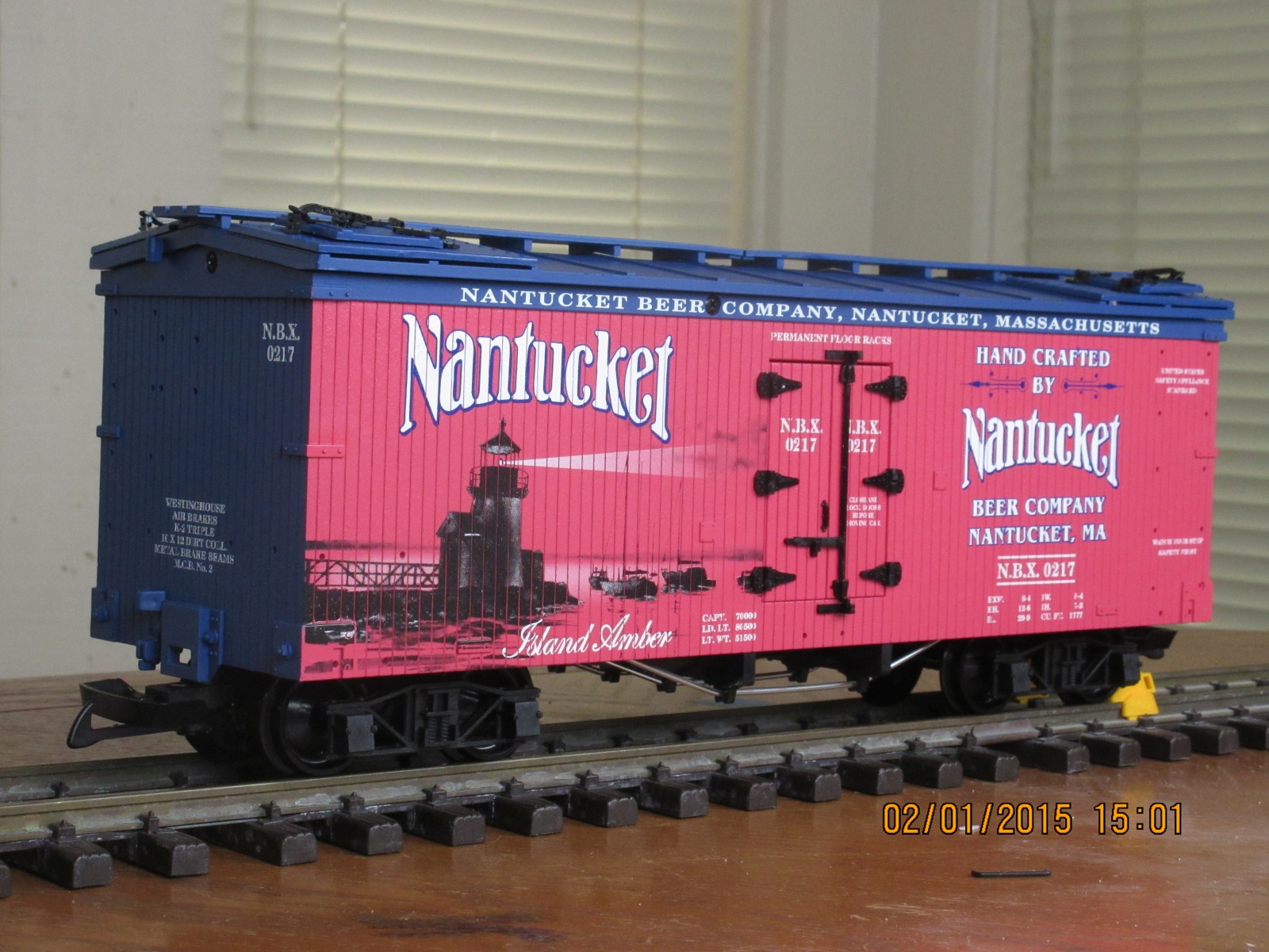 R16469 Nantucket Beer #NBX 0217