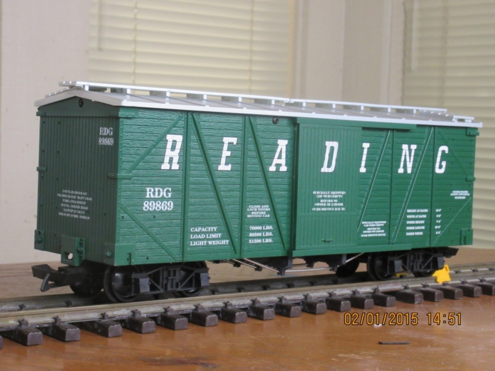 R1456B Reading #RDR 89869