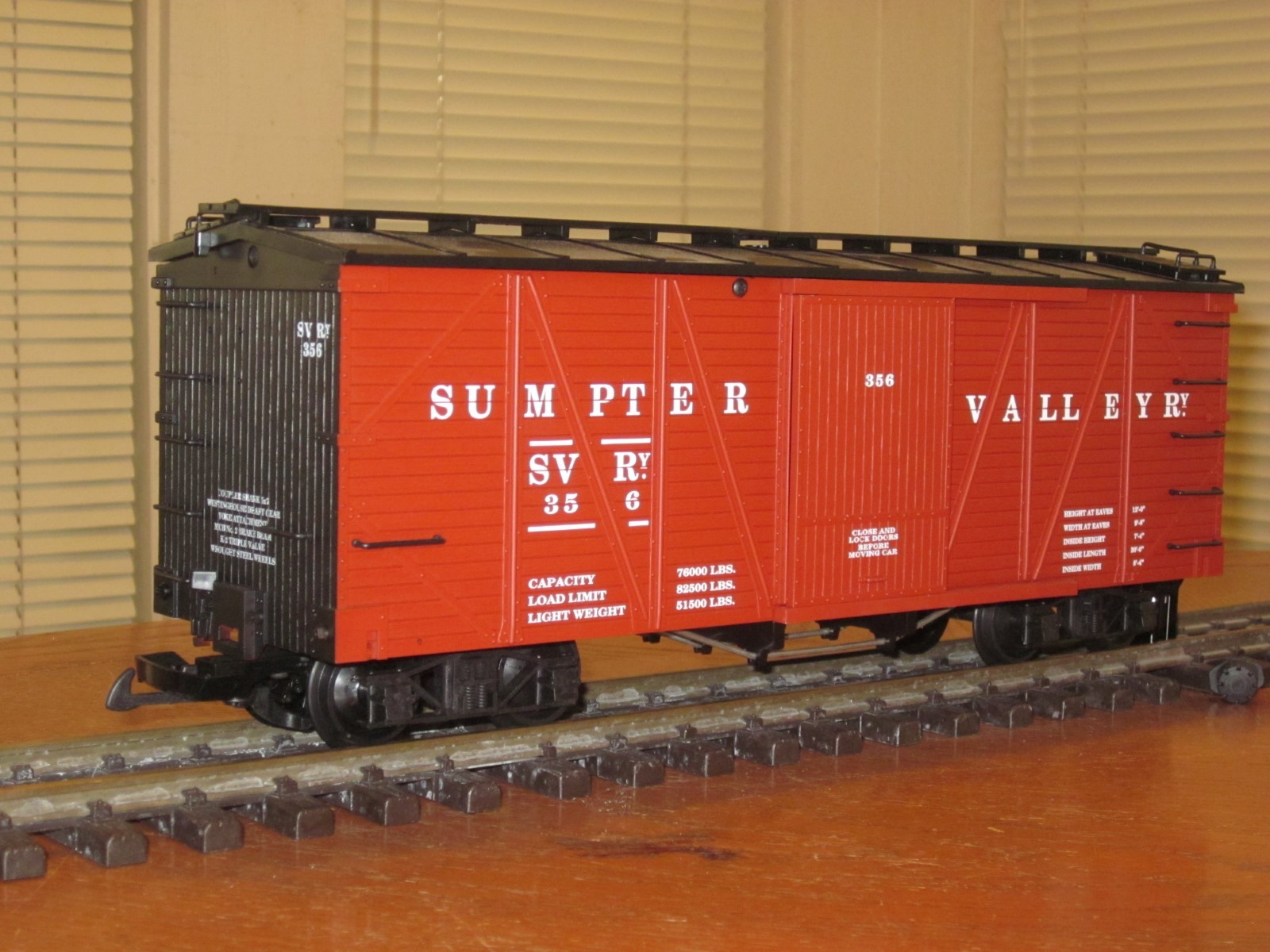 R1444 Sumpter Valley SVRy 356