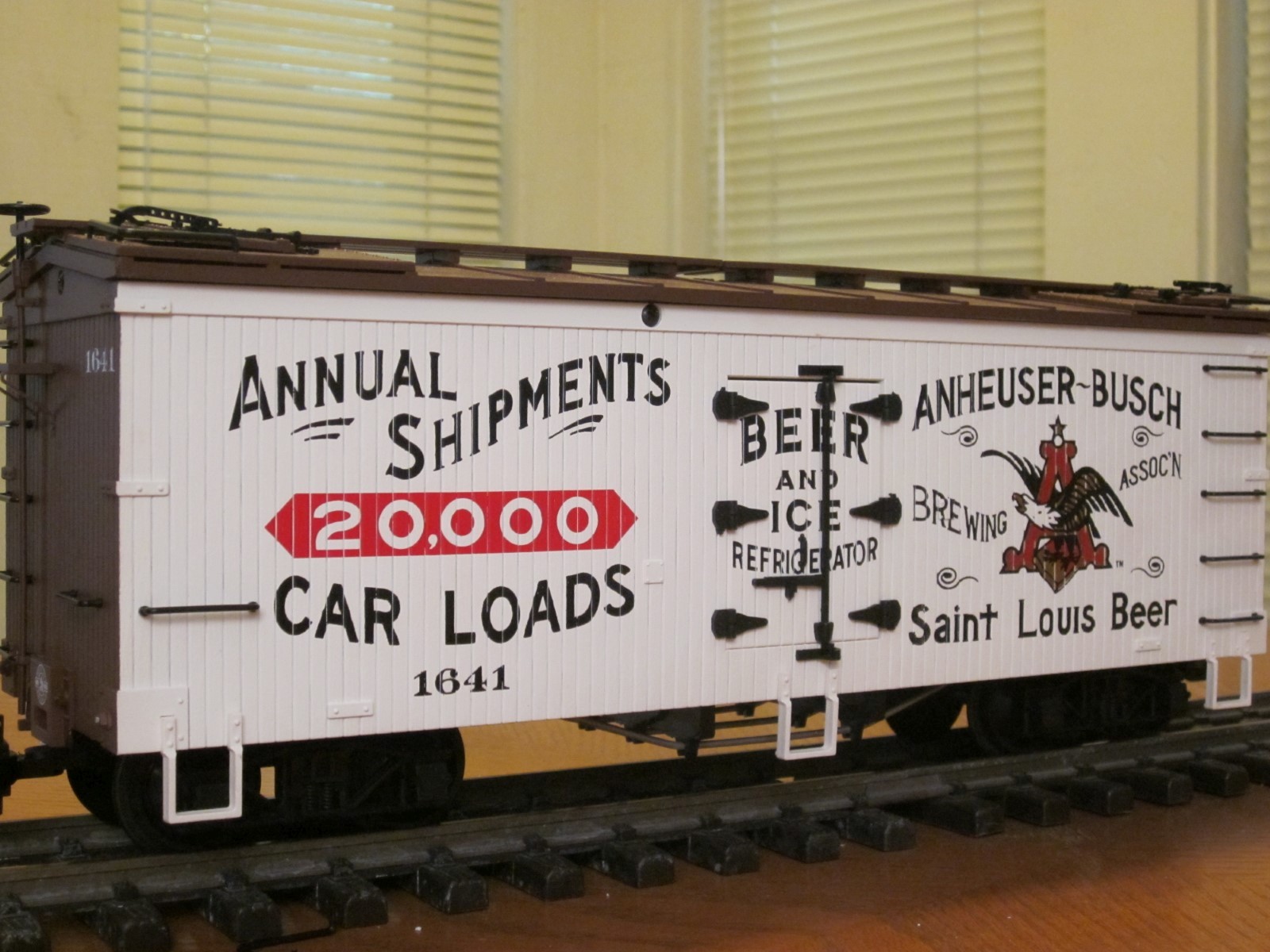R1641 Anheuser Busch Beer AB 1641