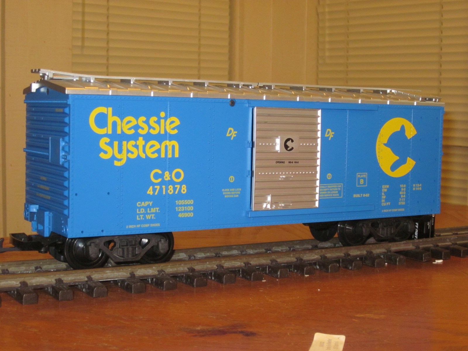 R19044D Chessie System C&O 471878