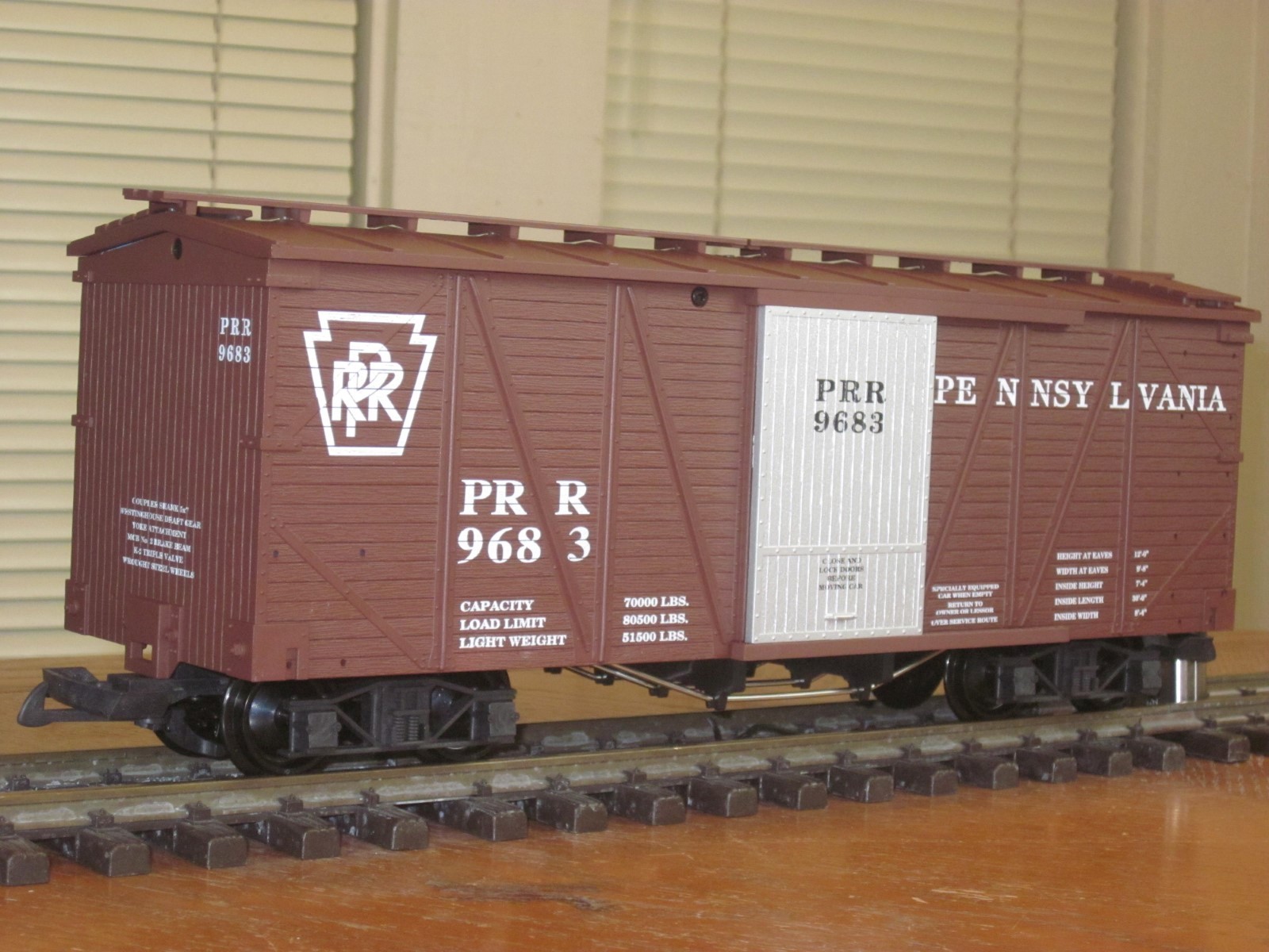 R1452B Pennsylvania PRR 9683