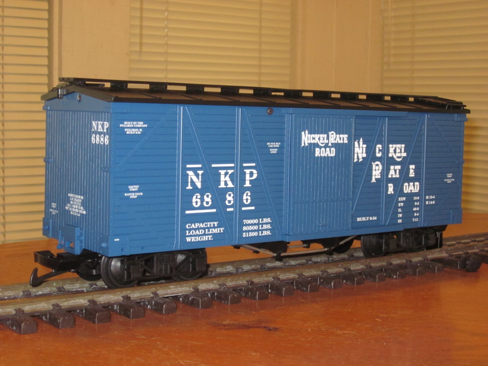 R1420 Nickel Plate NKP 6886