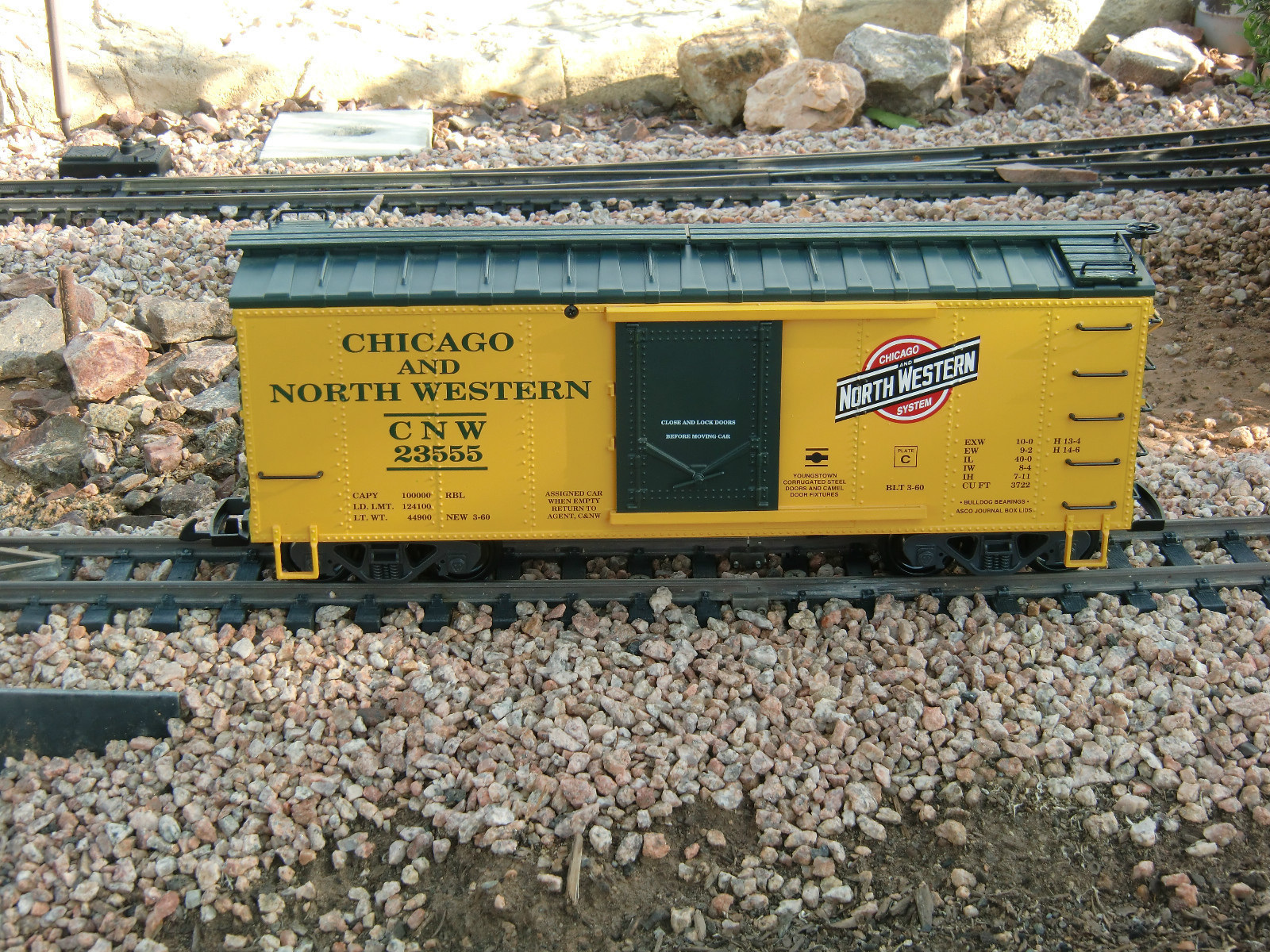 R19058A Chicago & North Western #23555