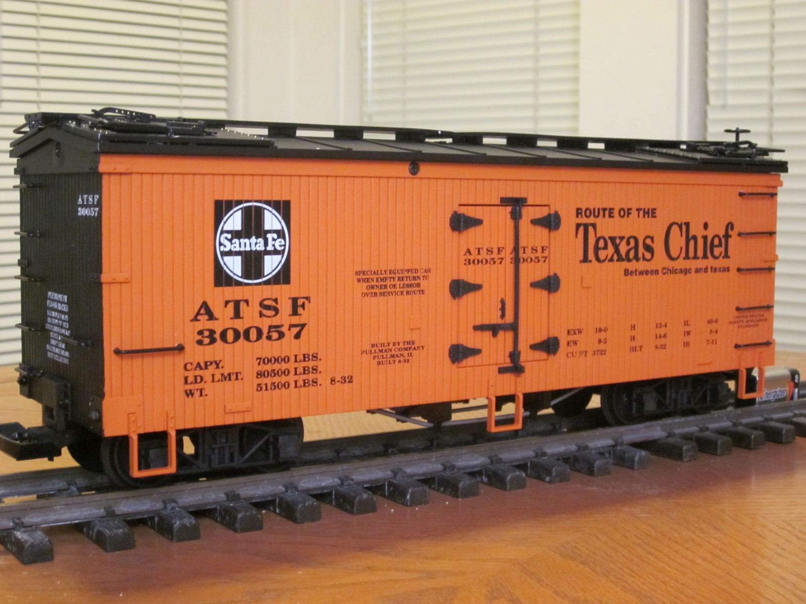 R16082 ATSF Texas Chief 30057