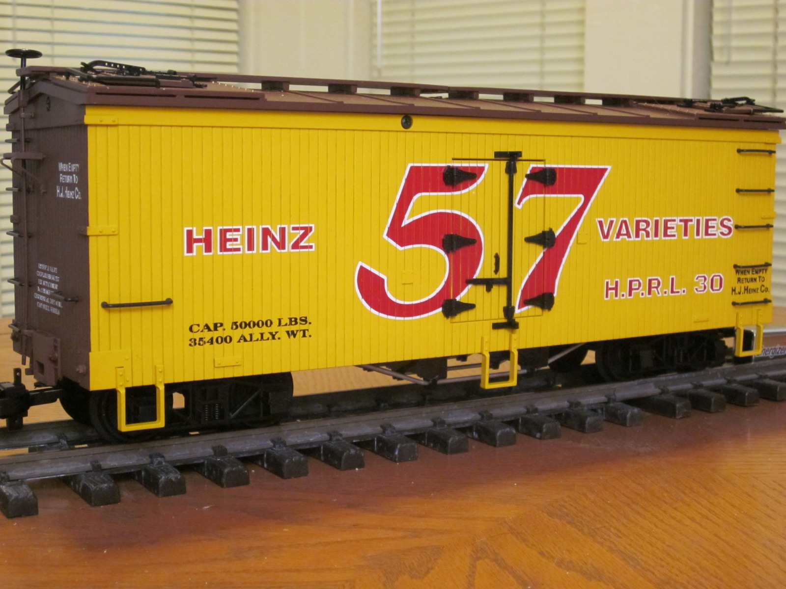 R16063 Heinz 57 Varieties HPRL 30