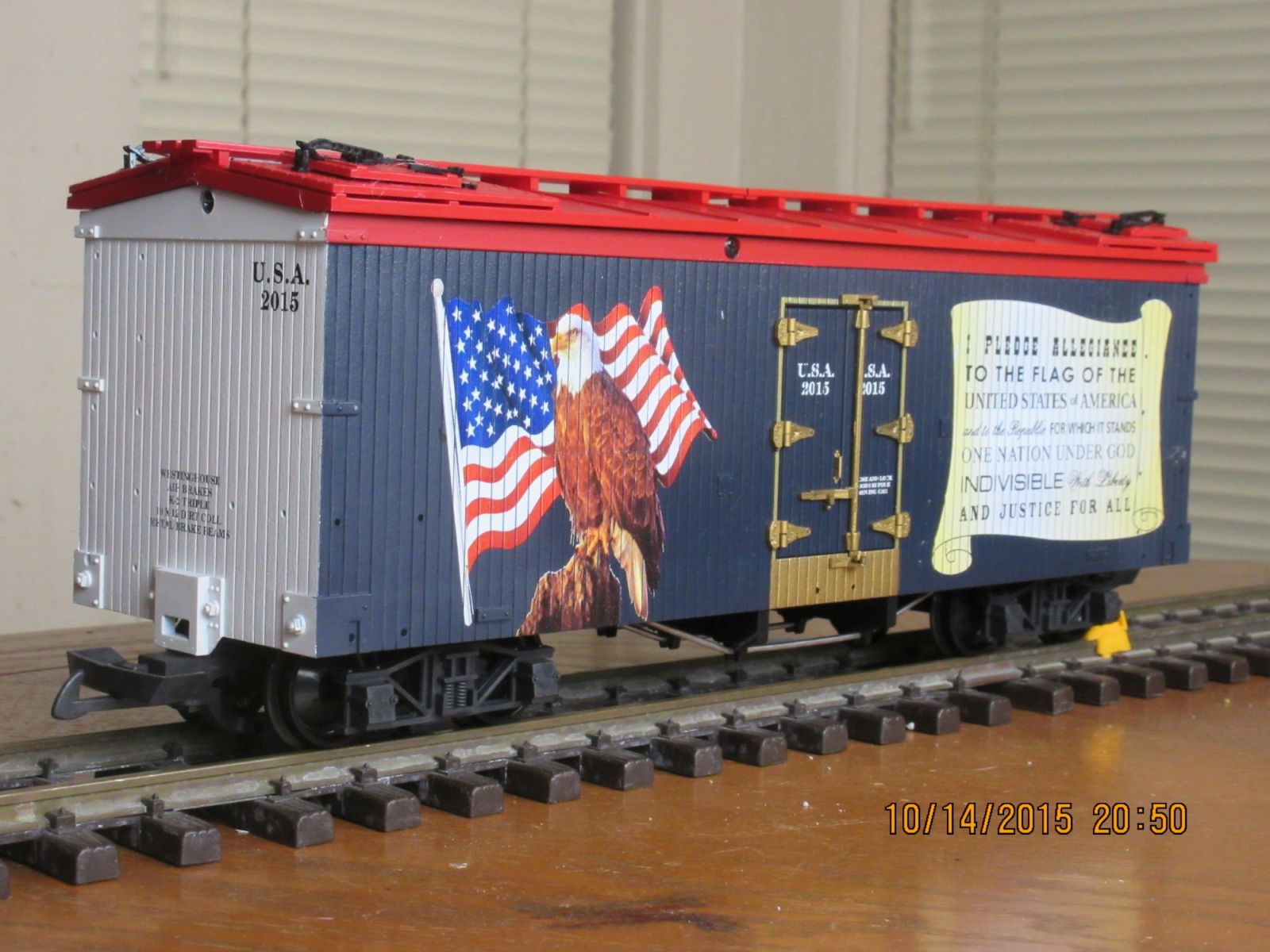 R16487 Reefer Pledge Of Allegiance USA 2015