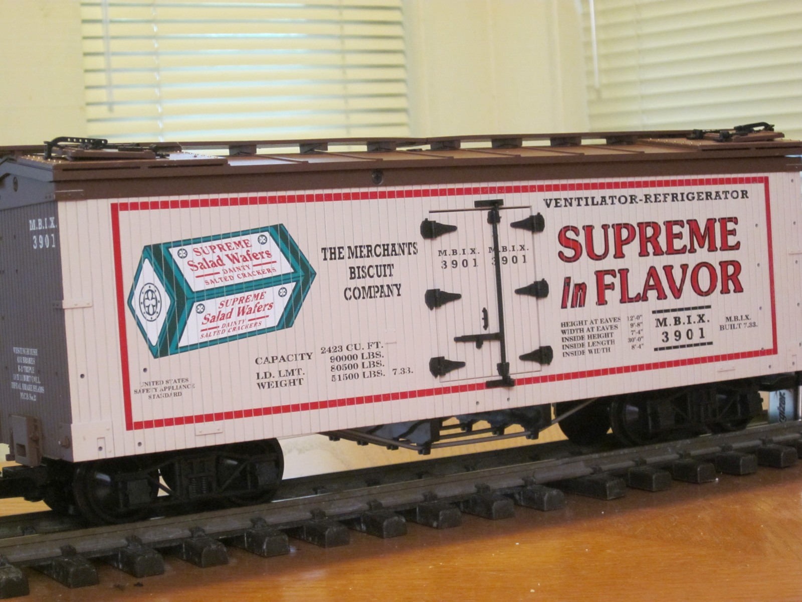 R16115 Merchants Biscuit MBIX 3901