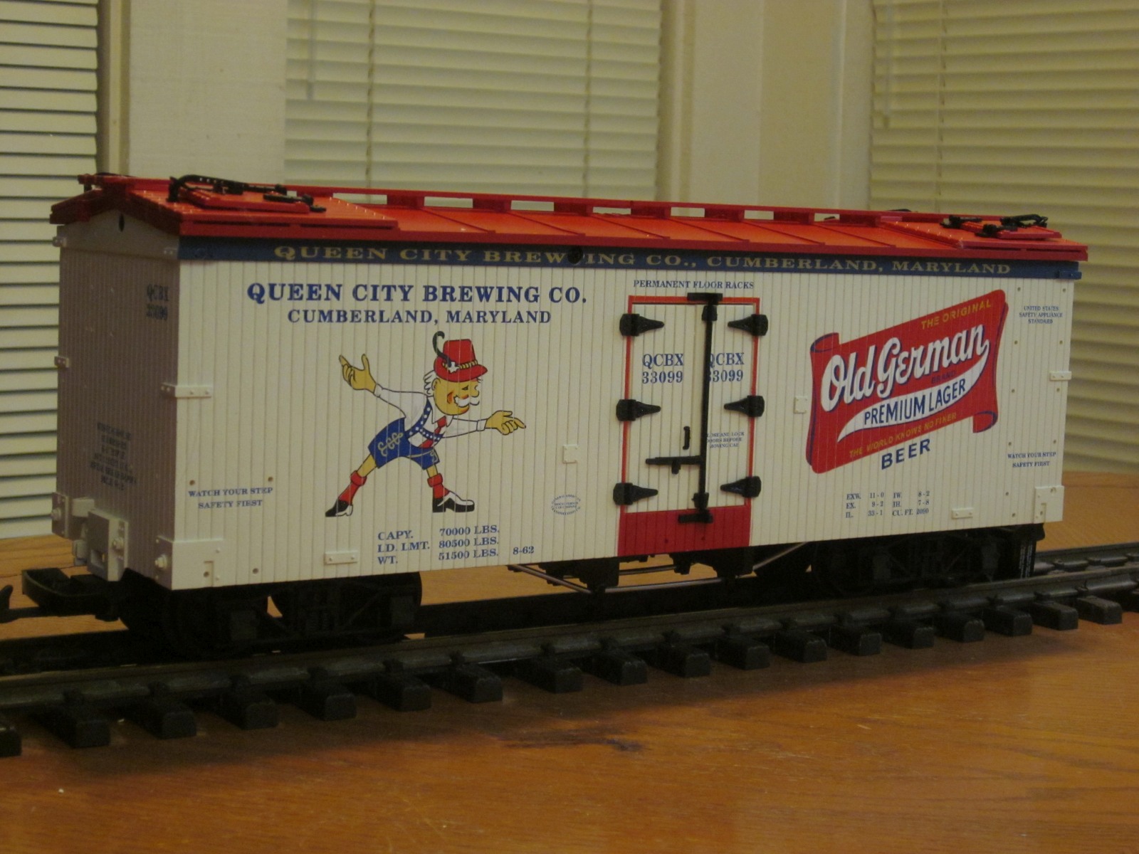 R16440 Old German Beer QCBX 33099