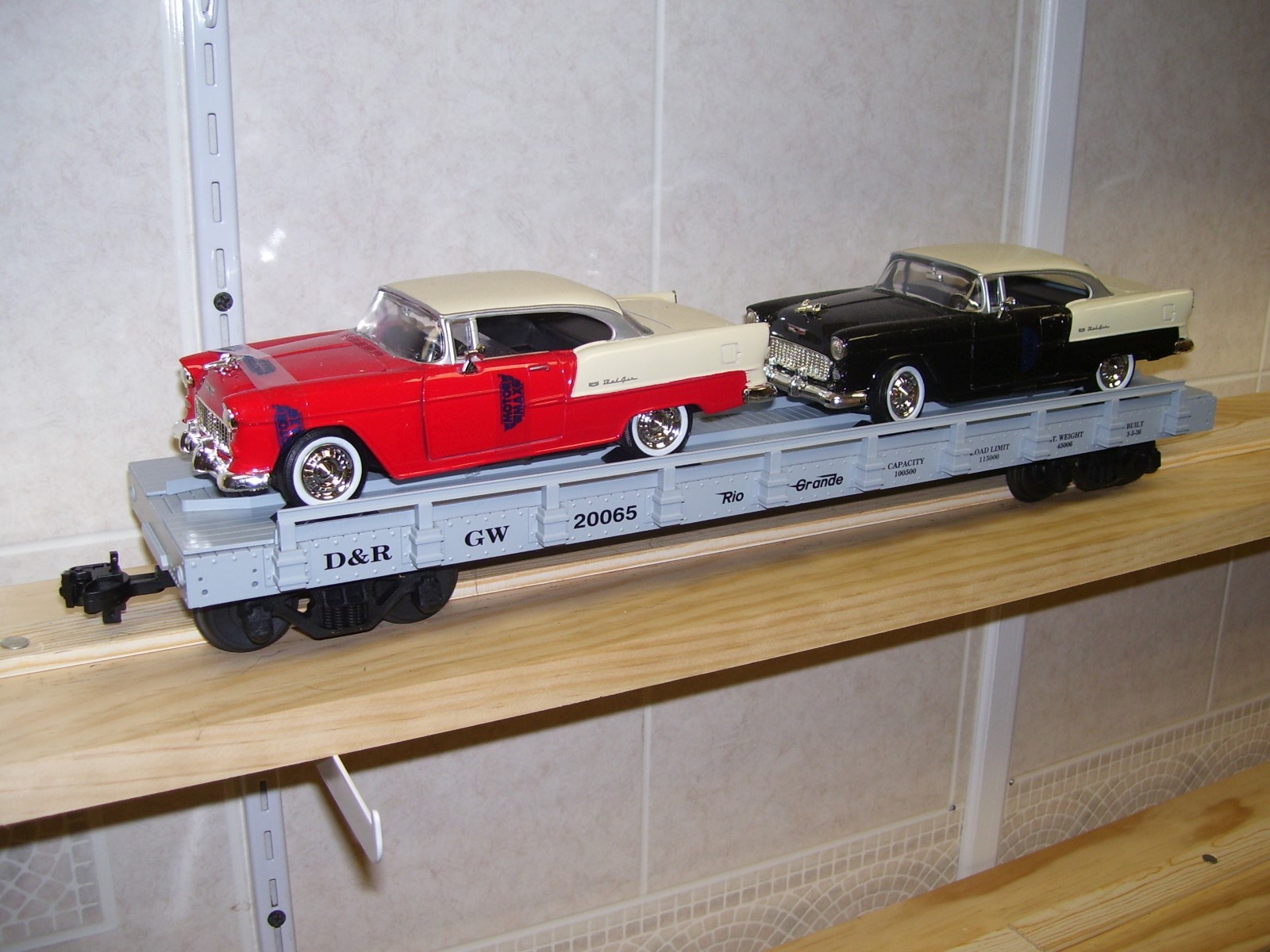 R1724A D&RGW 1955 Chevies