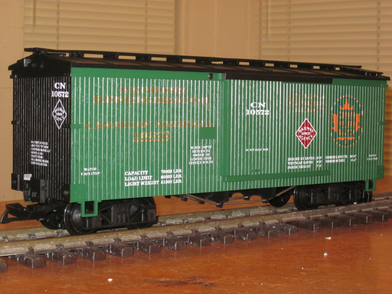 R19082 Canadian National REA CN 10572