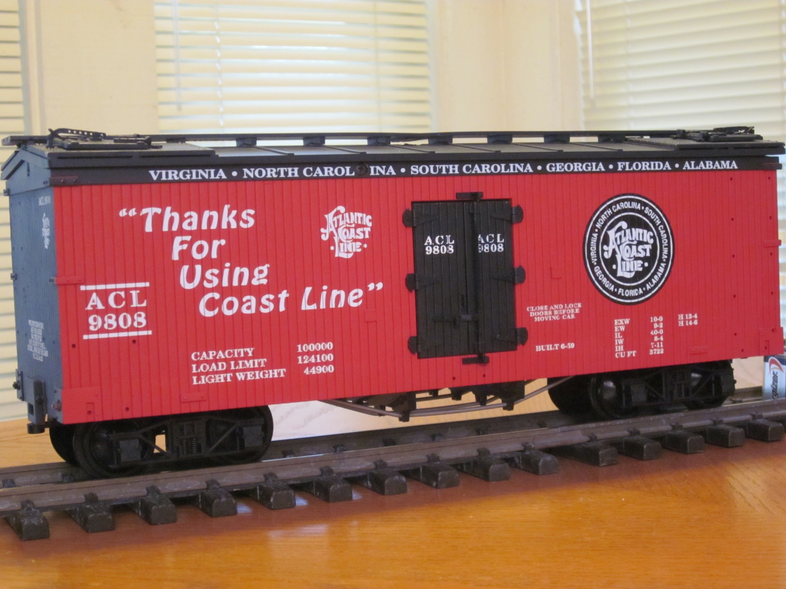 R16156 Atlantic Coast Line ACL 9808