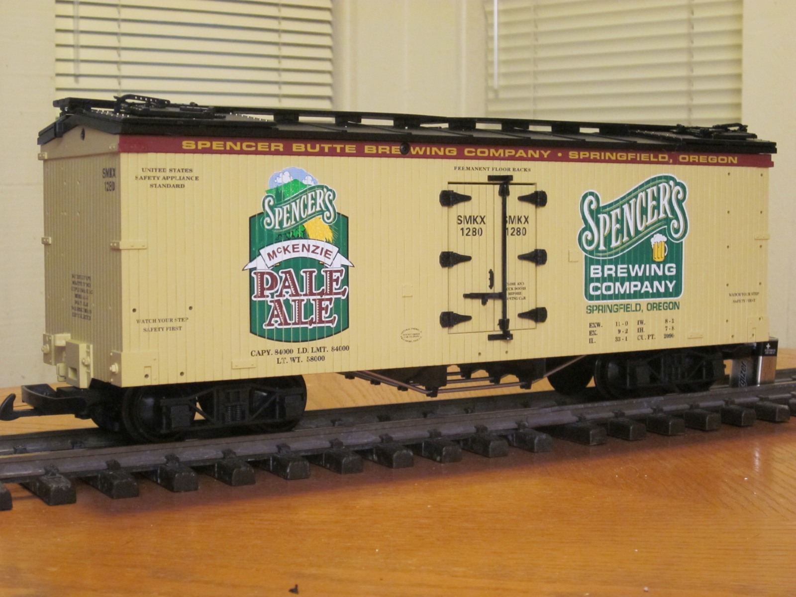 R16399 Spencers Brewing McKenzie Pale Ale SMKX 1280