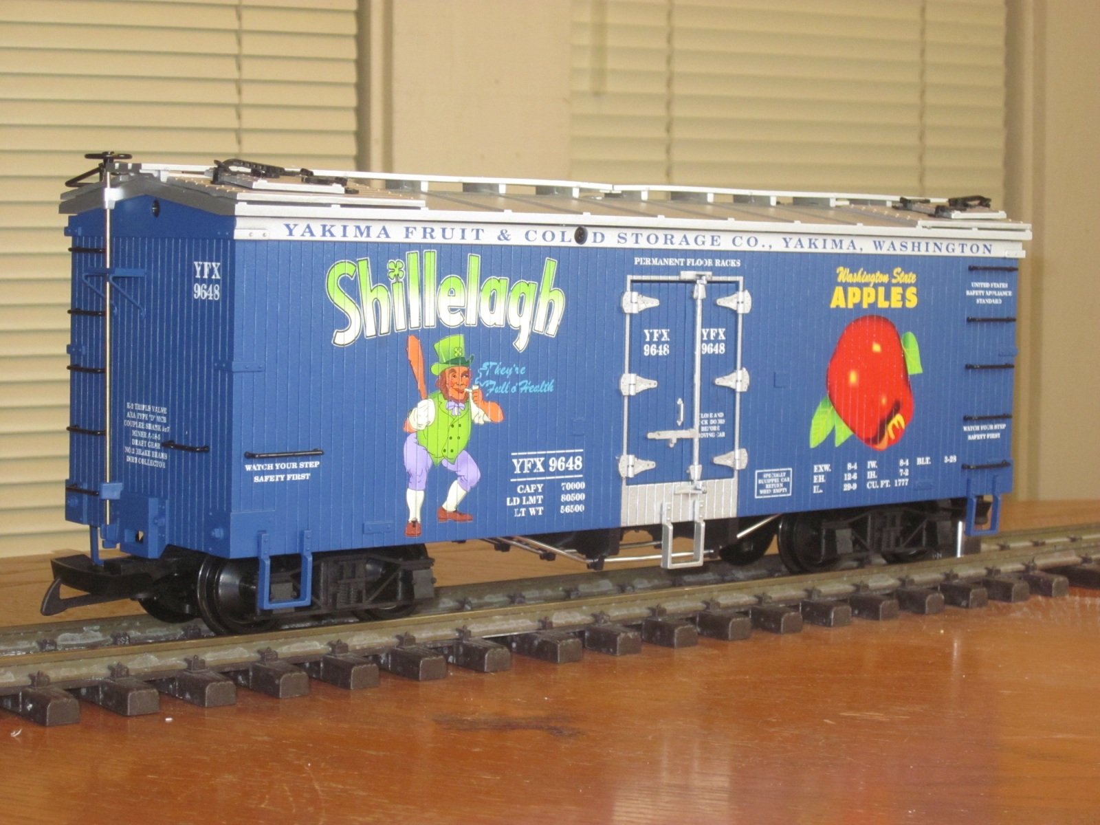 R16461 Sillelagh Apples #YFX 9648