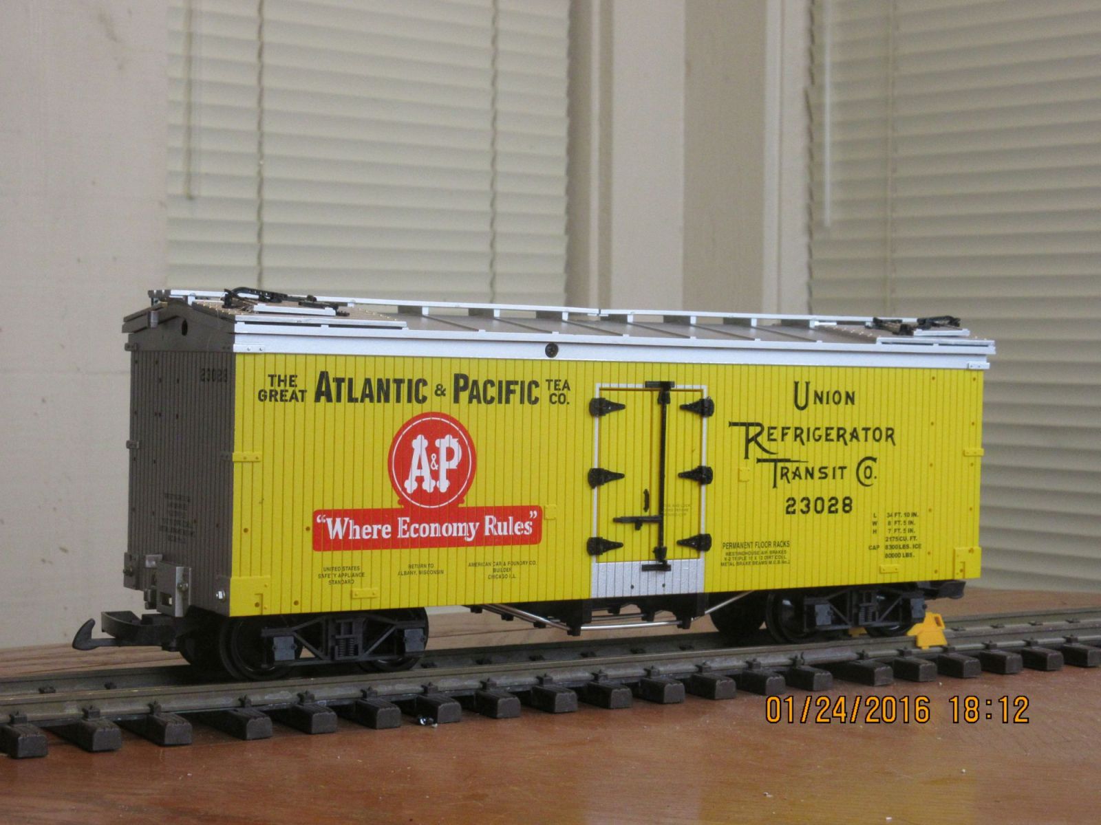 R16490 A A&P URTC 23028