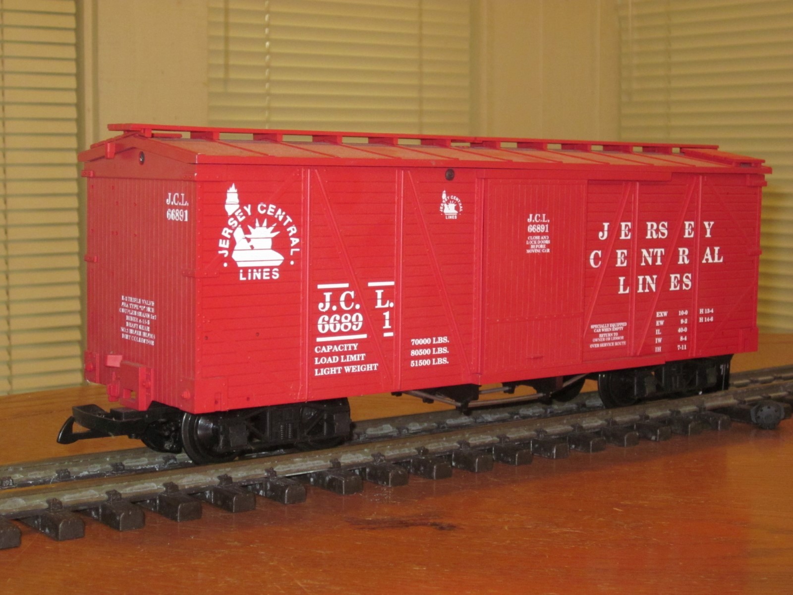 R1431 Jersey Central JCL 66891