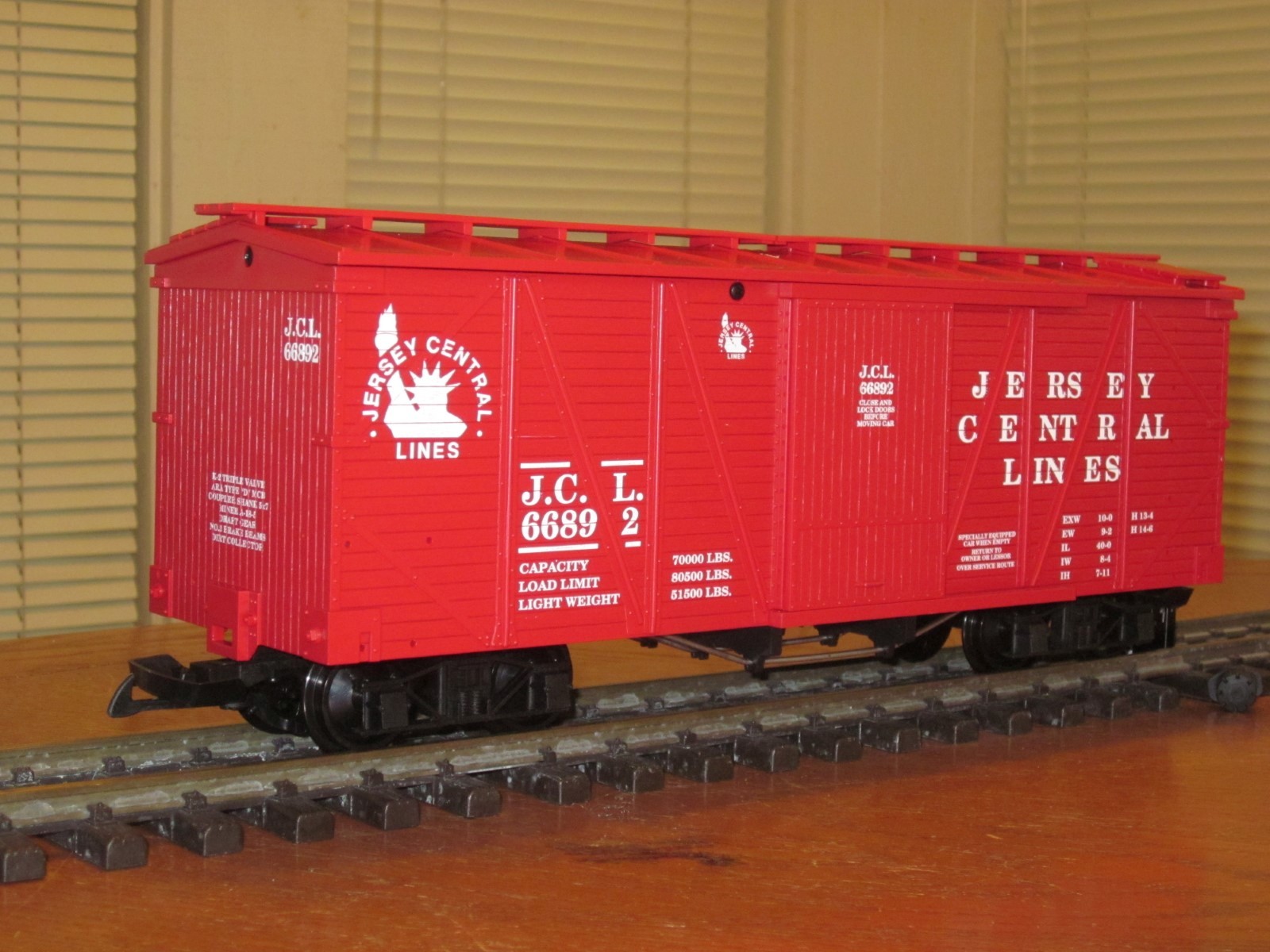 R1445 Jersey Central JCL 66892