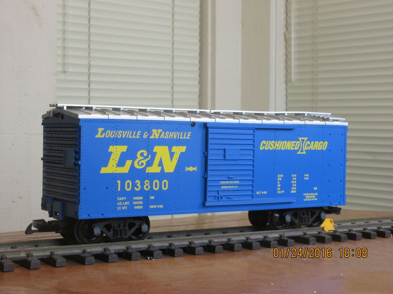 R19097 B Louisville Nashville L&N 103800