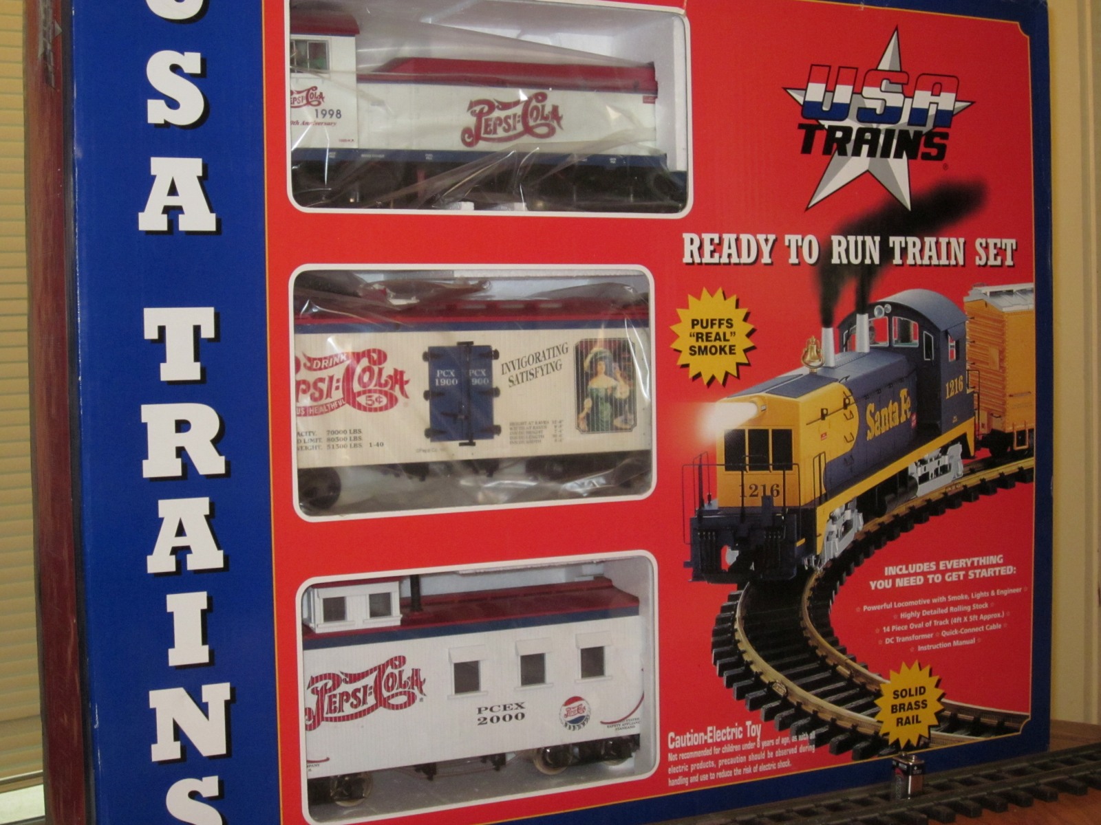 R72305 RTR Pepsi Set Pic1