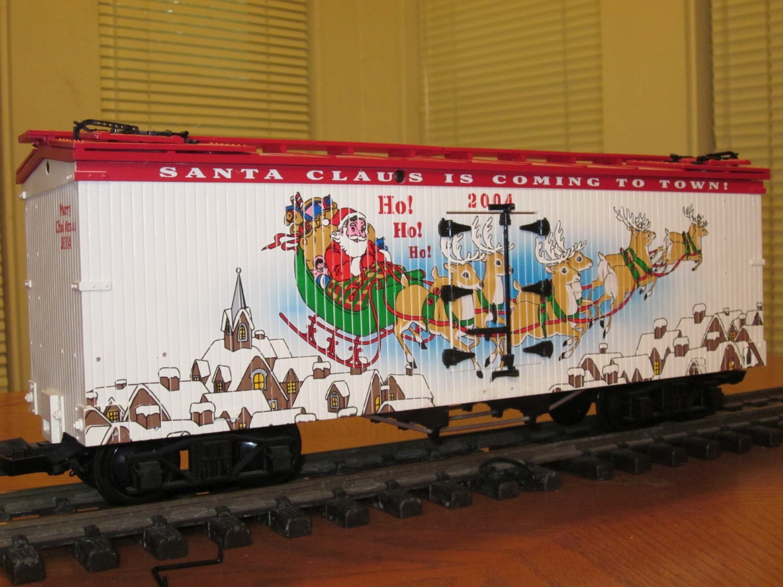 2004 Annual Christmas R13022 Reefer