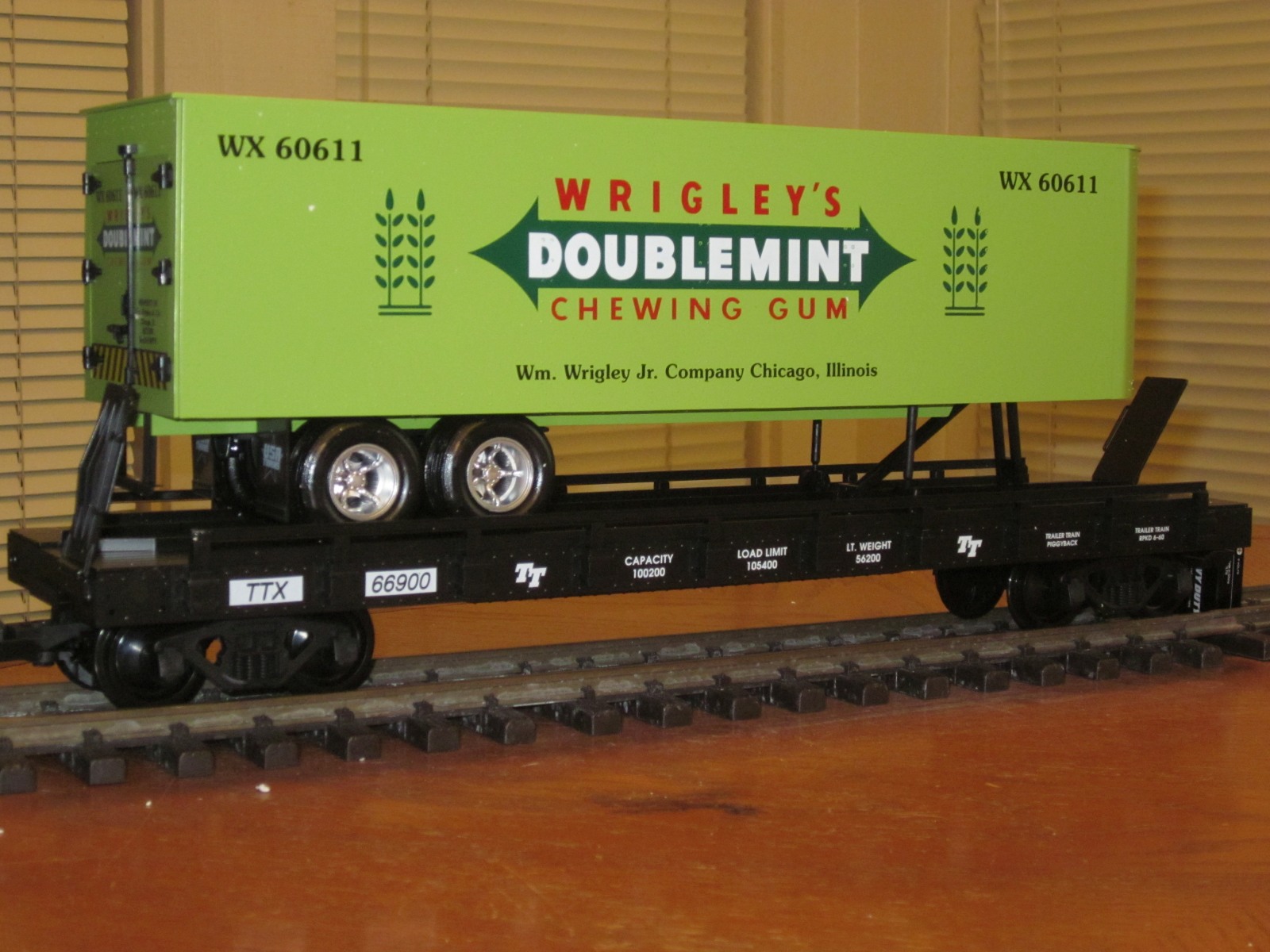 R17012 Wrigleys Gum TTX 66900