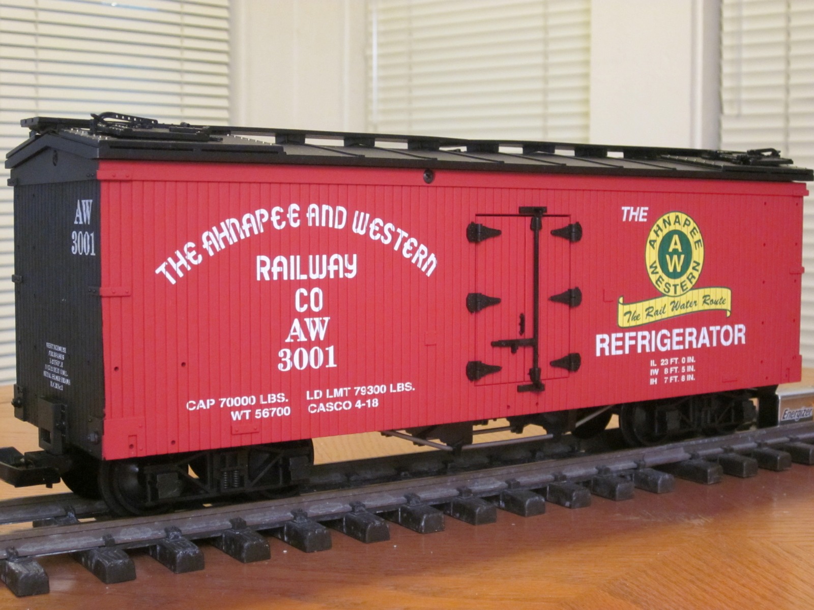 R16013 Ahnapee & Western AW 3001