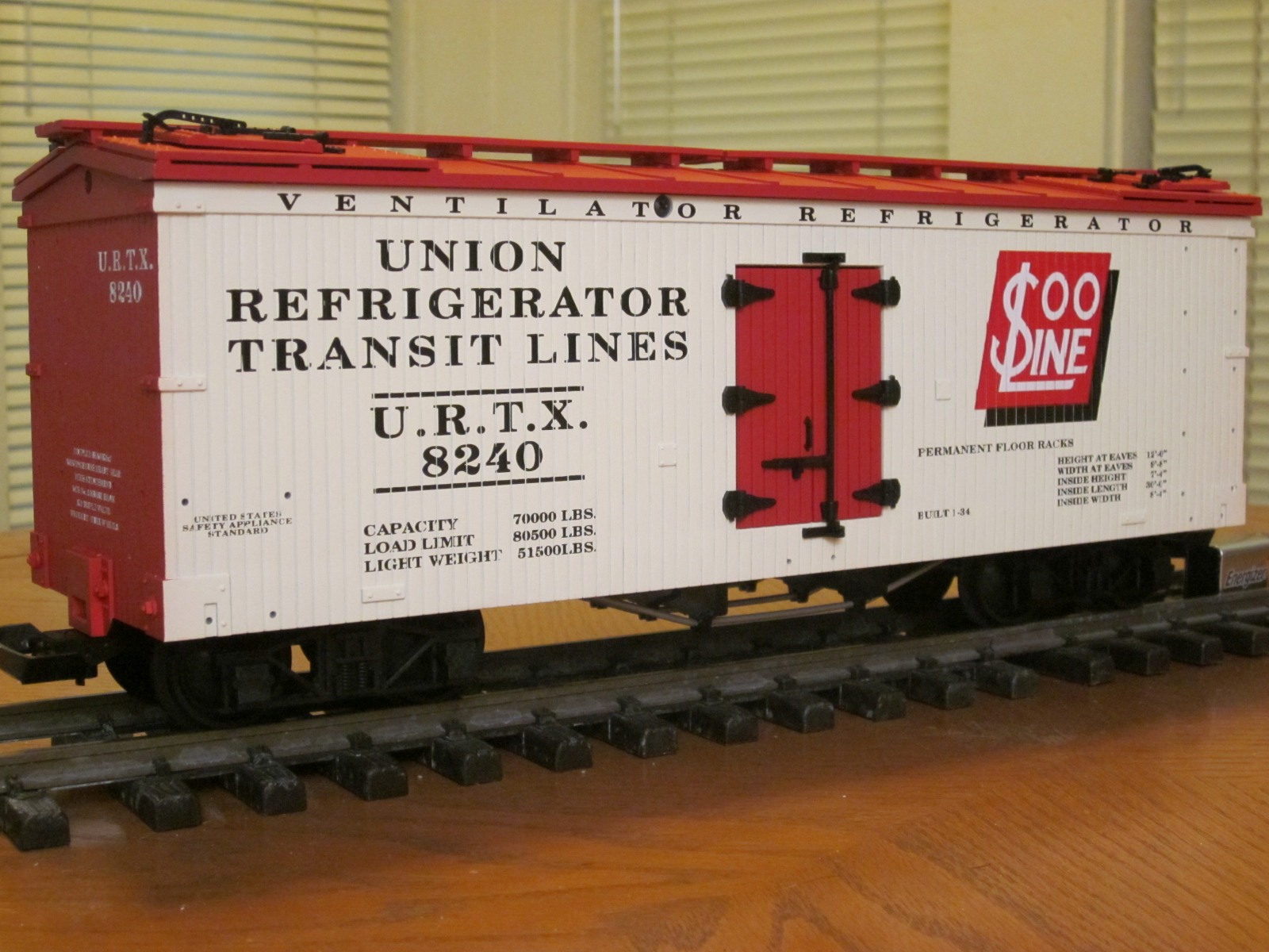 R16054 Soo Line URTX 8240