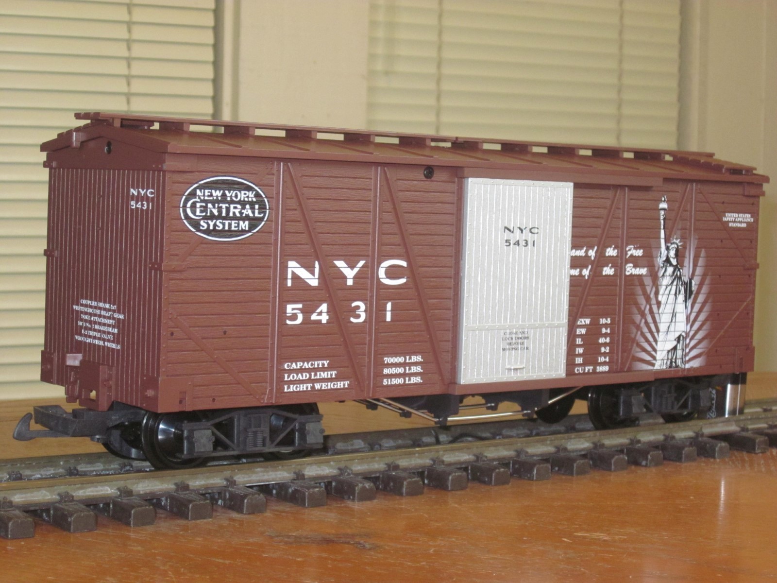 R1453B New York Central NYC 5431