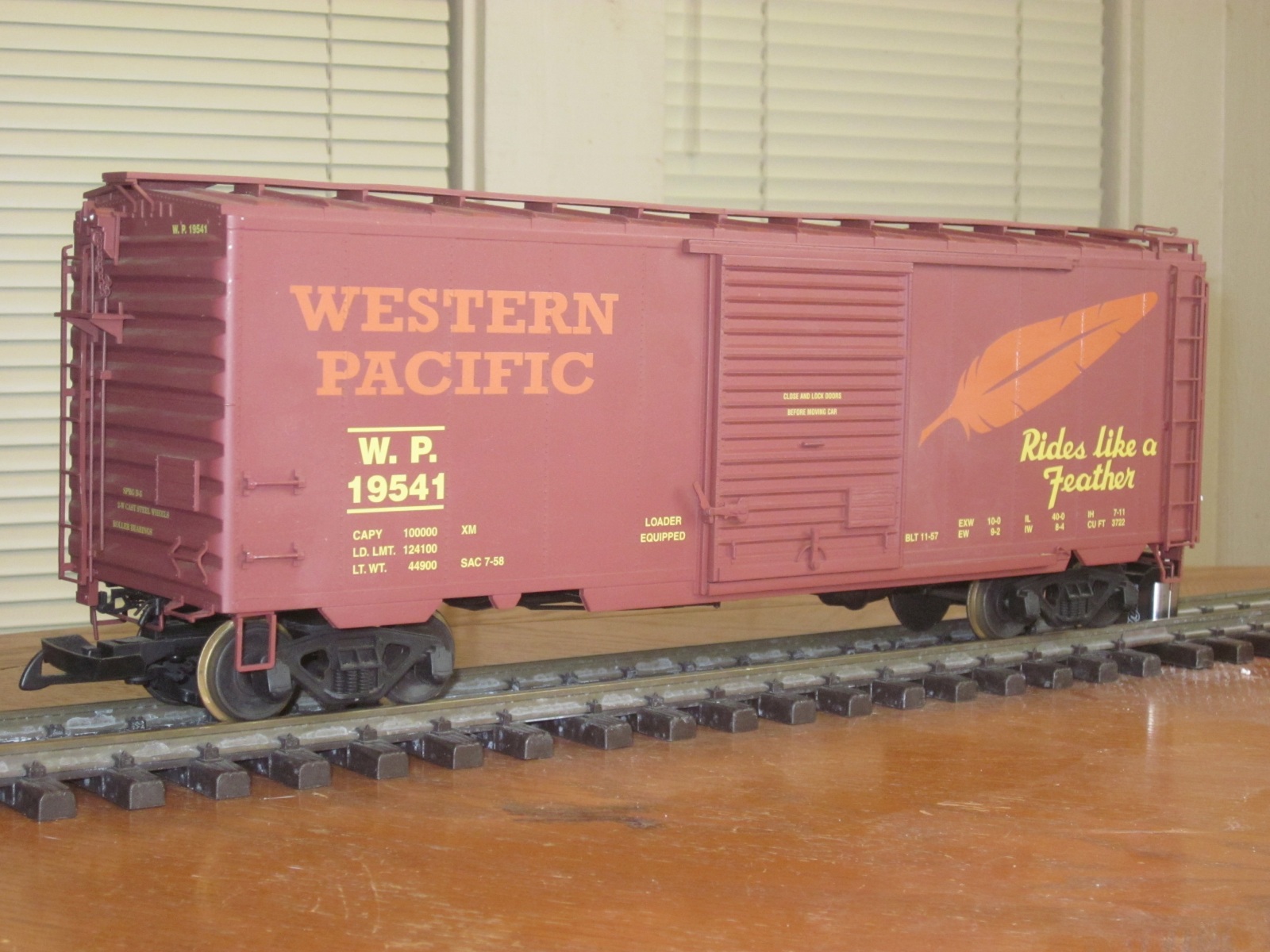 R19219C Western Pacific #WP 19541