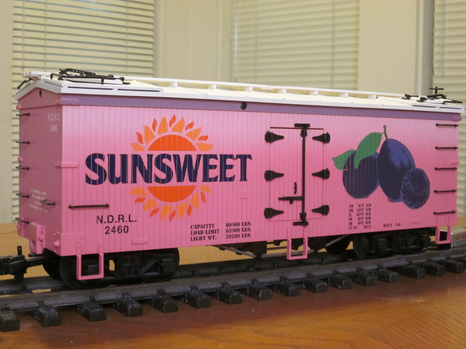 R1684 Sunsweet Prunes NDRL 2460