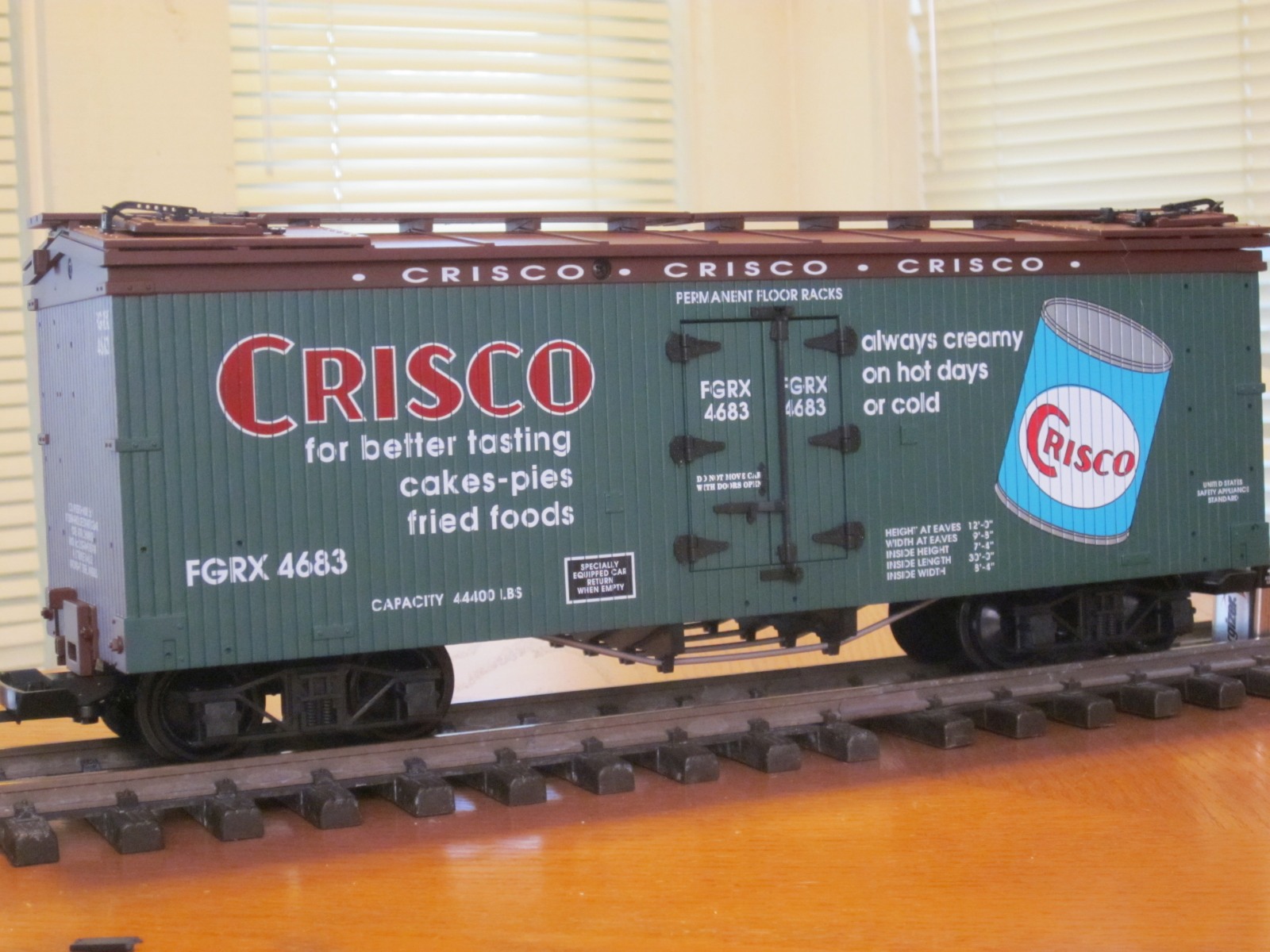 R16177 Crisco FGRX 4683