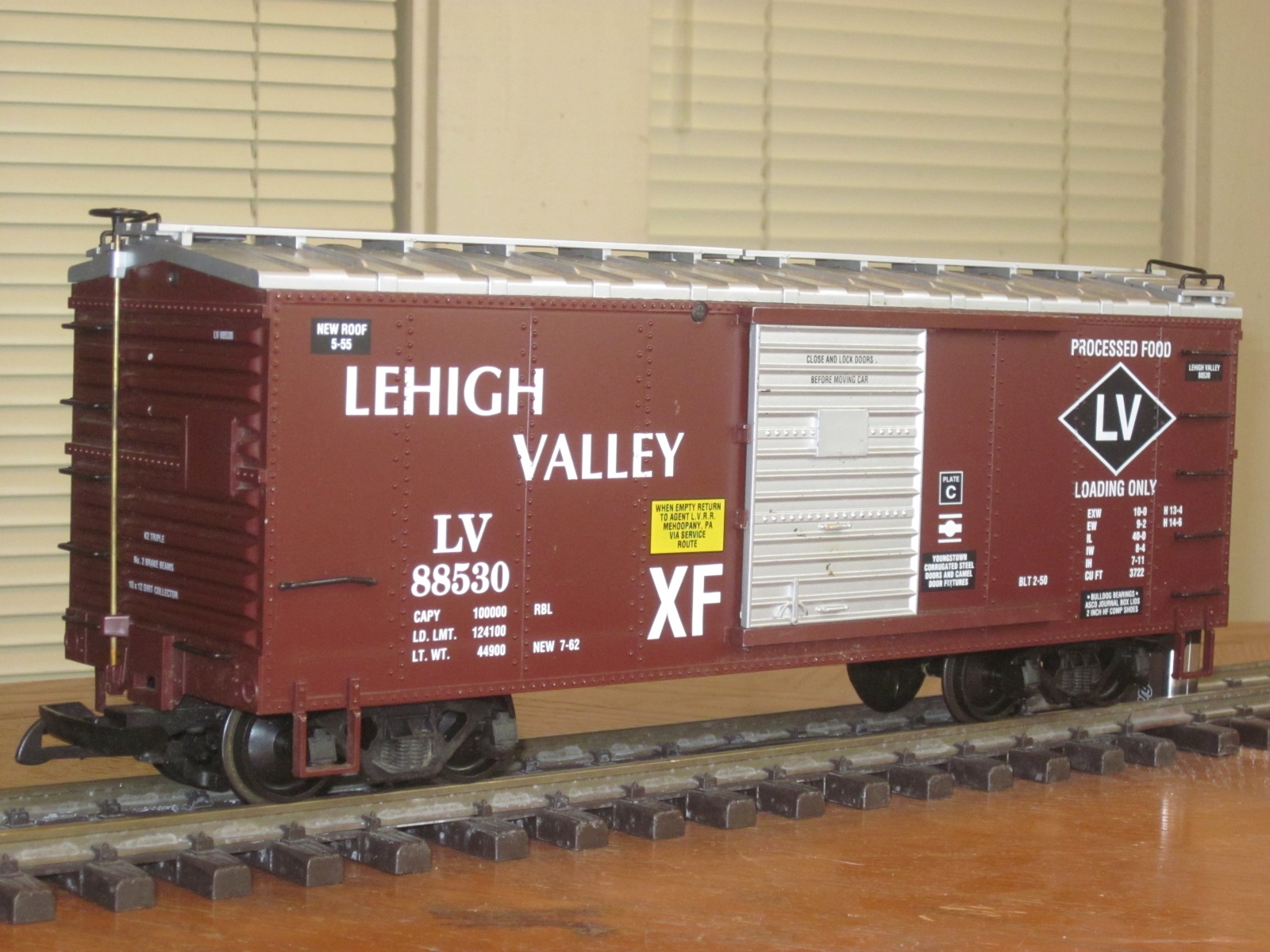 R19060C Lehigh Valley #LV 88530
