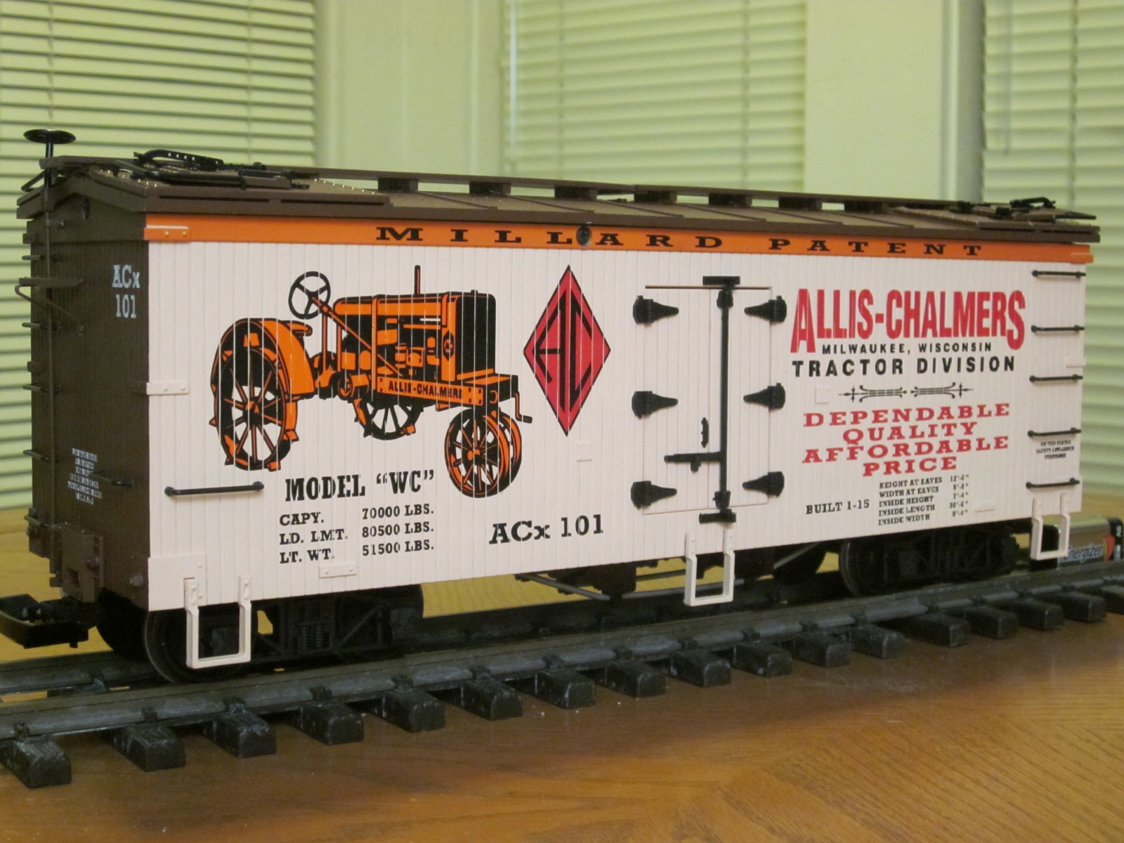 R16080 Allis Chalmers ACX 101