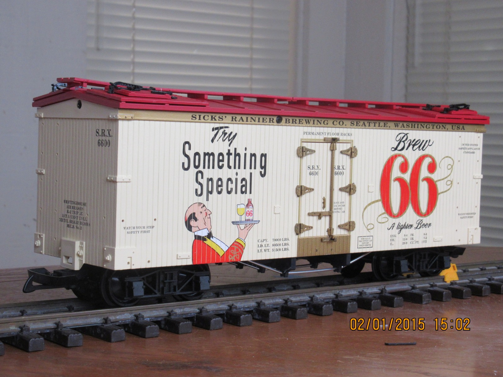 R16470 Brew 66 Beer #SRX 6600