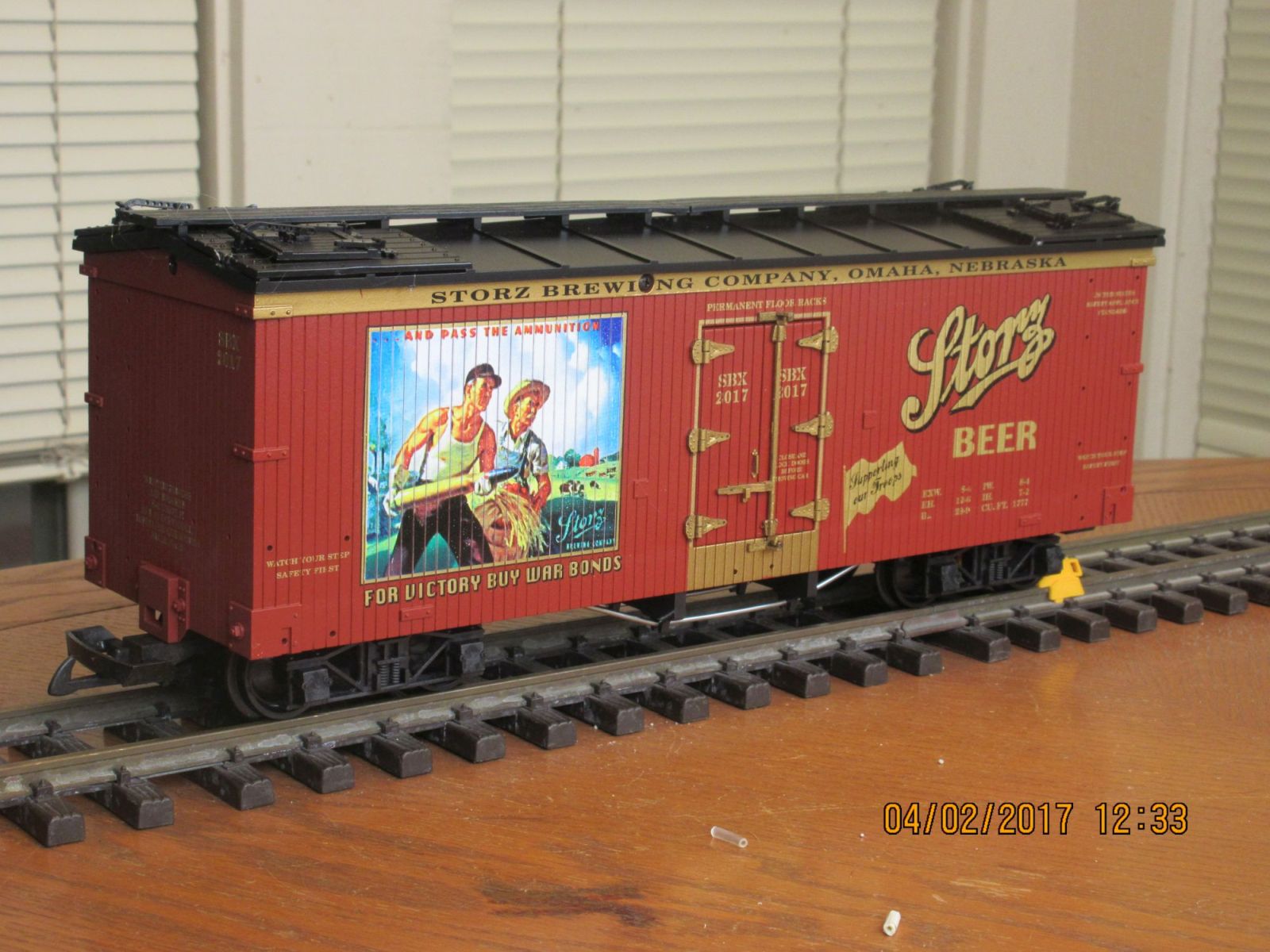 R16023 Reefer Storz Beer Victory SBX 2017 (DkRed Black)