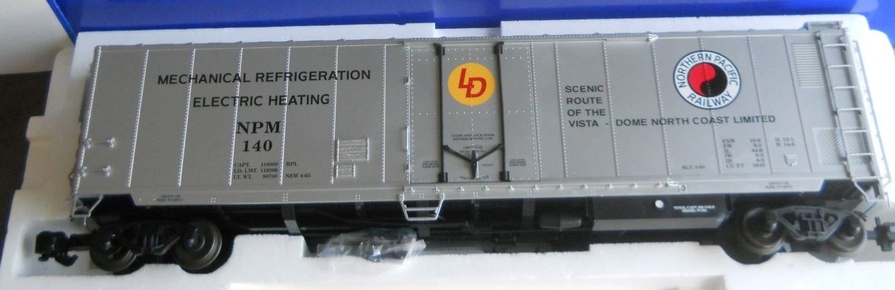 R16703 Northern Pacific #140