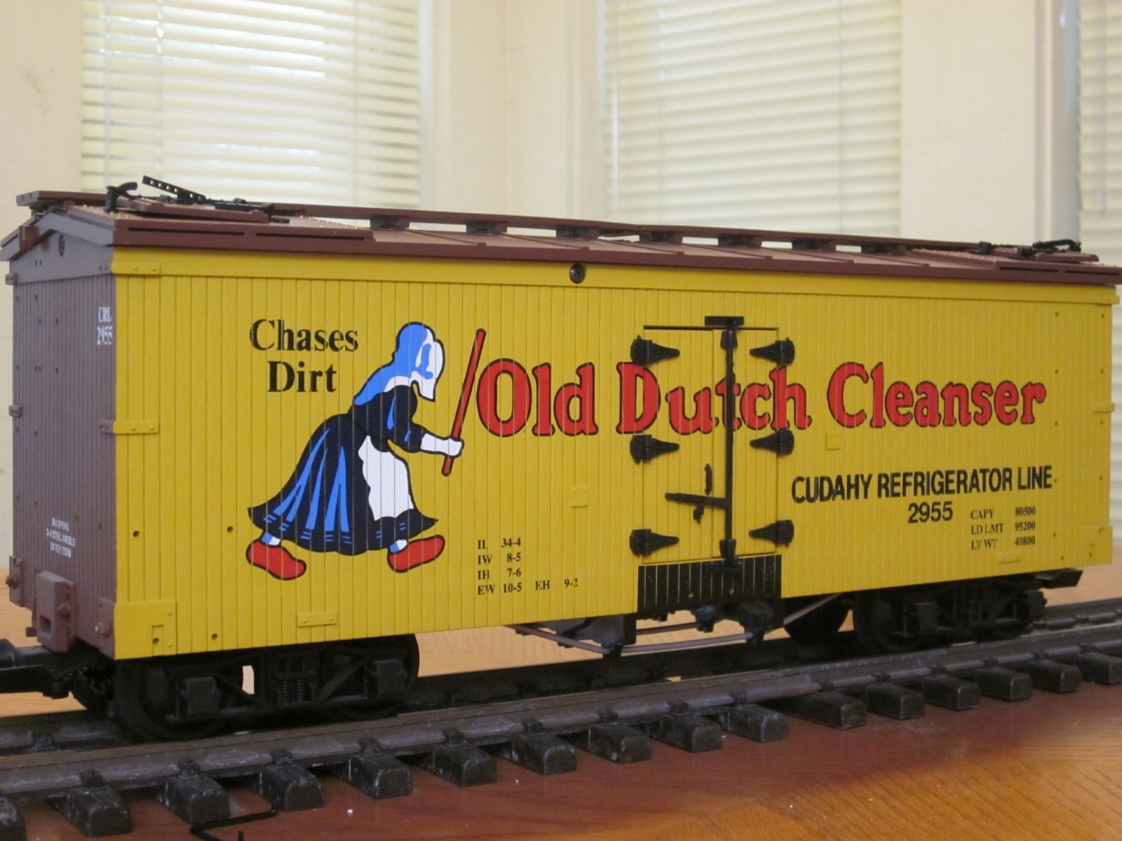 R1646 Old Dutch Cleanser CRL 2955