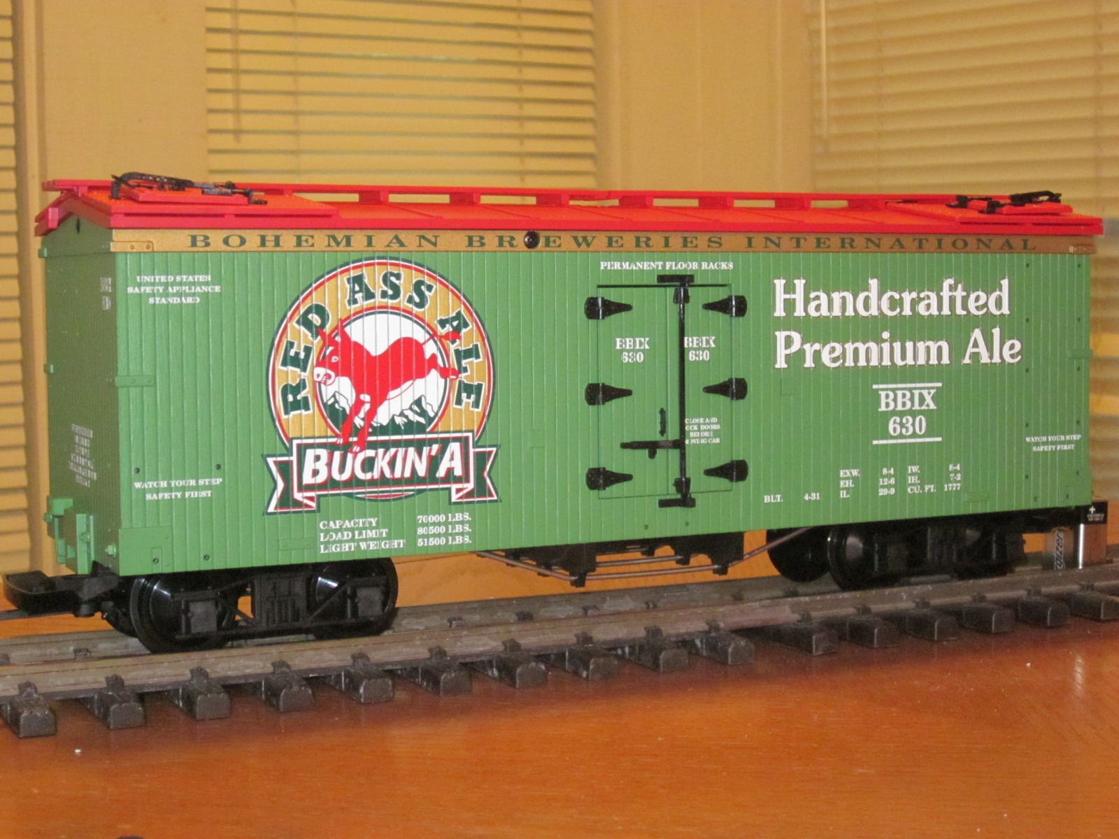 R16370 Red Ass Ale BBIX 630