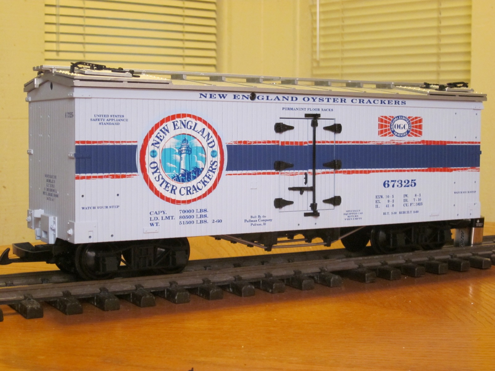 R16352 New England Oyster Crackers 67325