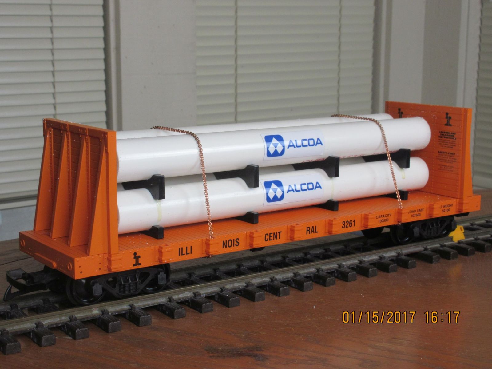 R17606 - Bulkhead Flat w Pipe Load - ICRR 3261