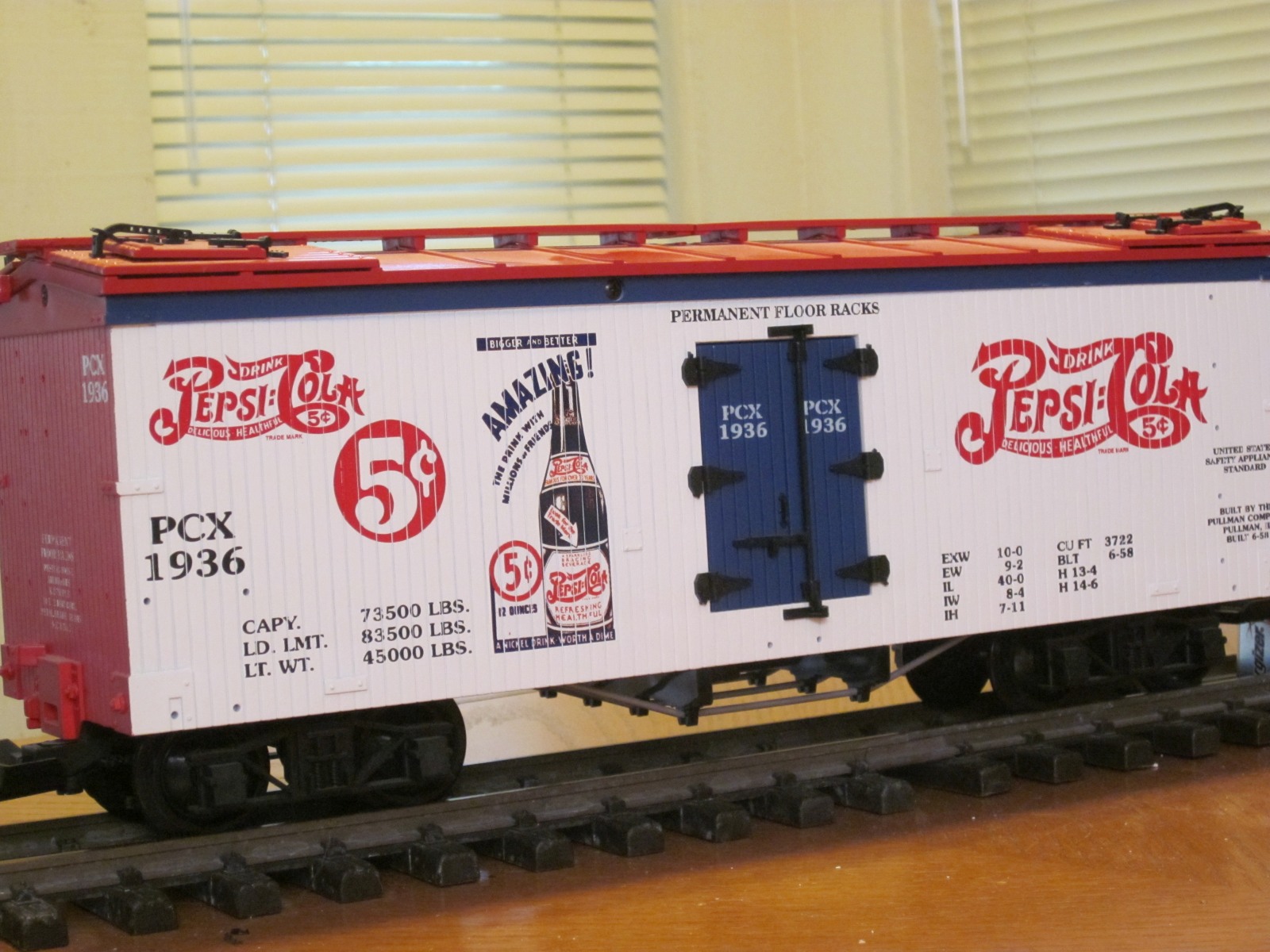 R16129 Pepsi 1936 (Amazing) PCX 1936